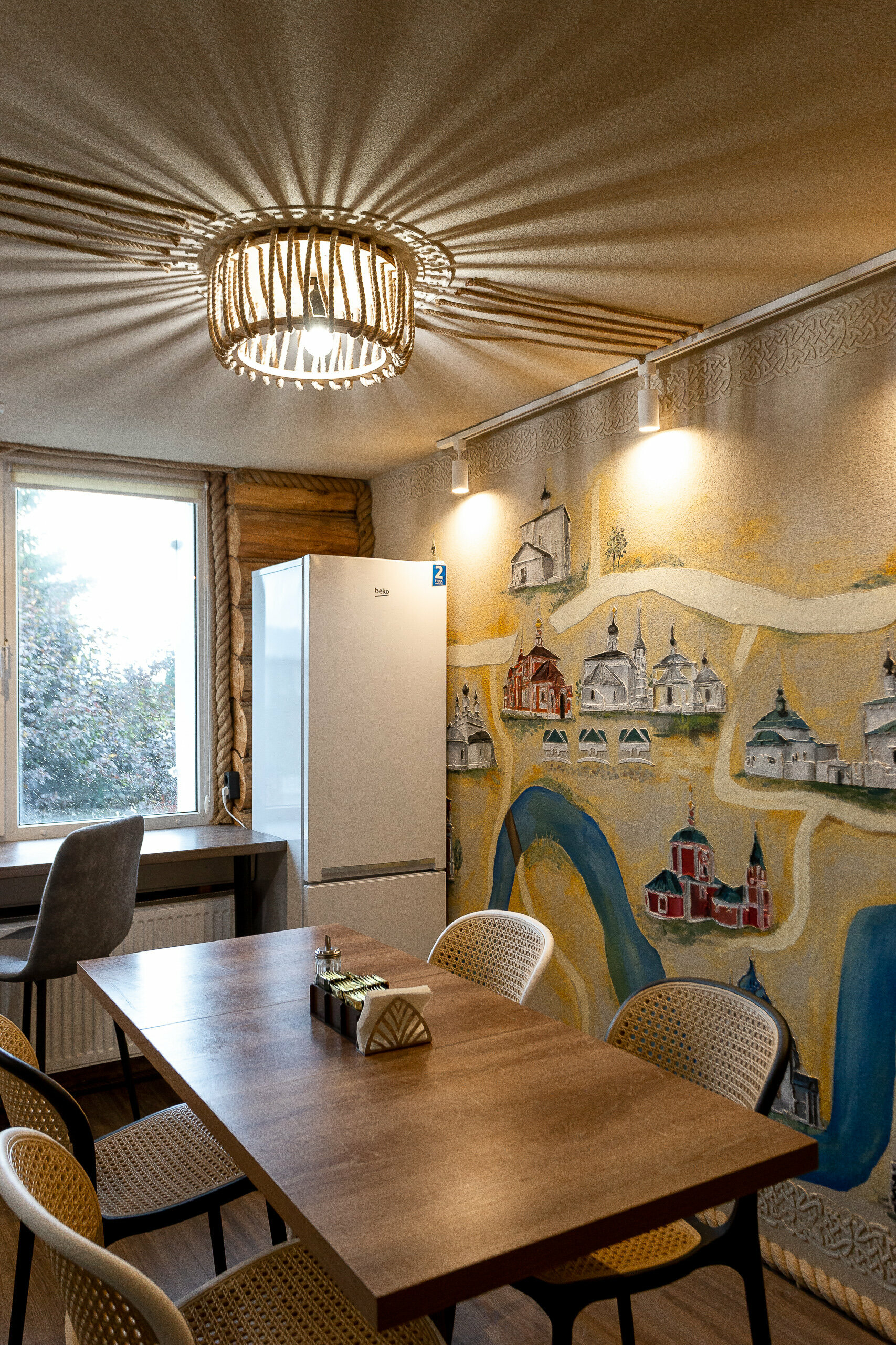 Уютный номер на 1 этаже Гостевого дома  "Суздальская вишня"