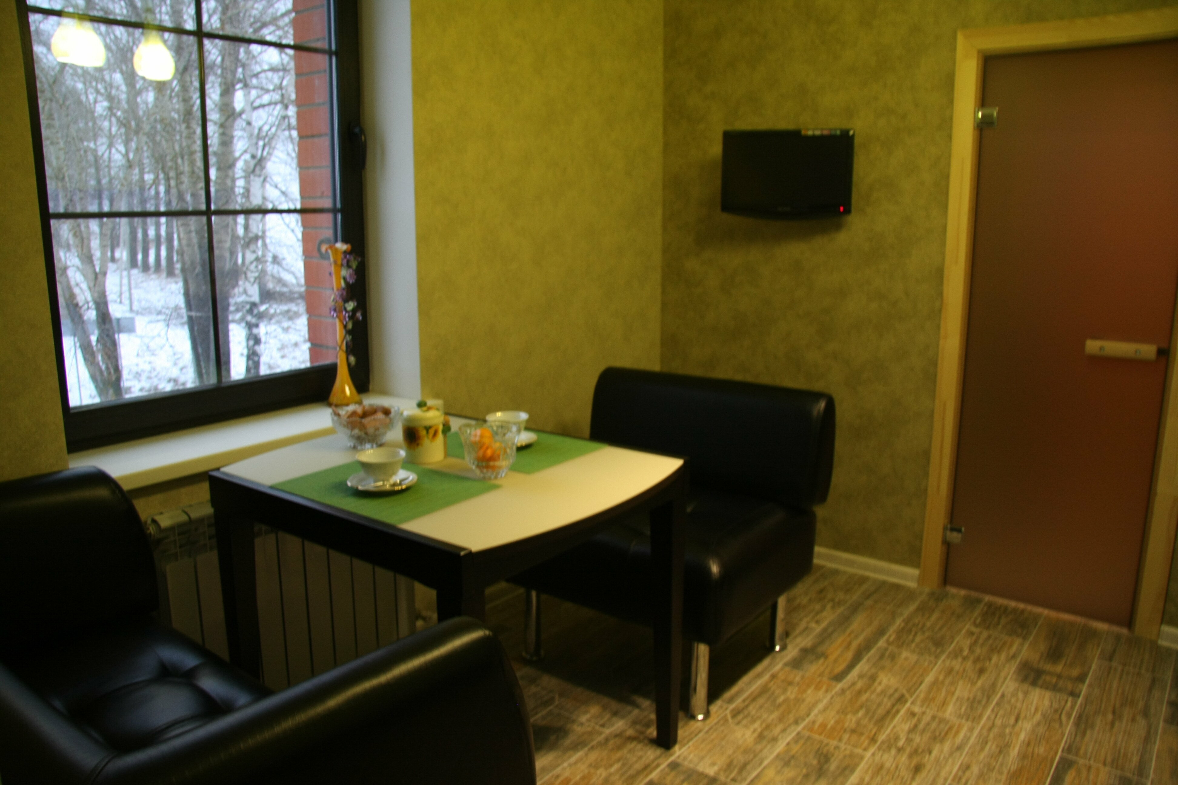 Люкс с сауной