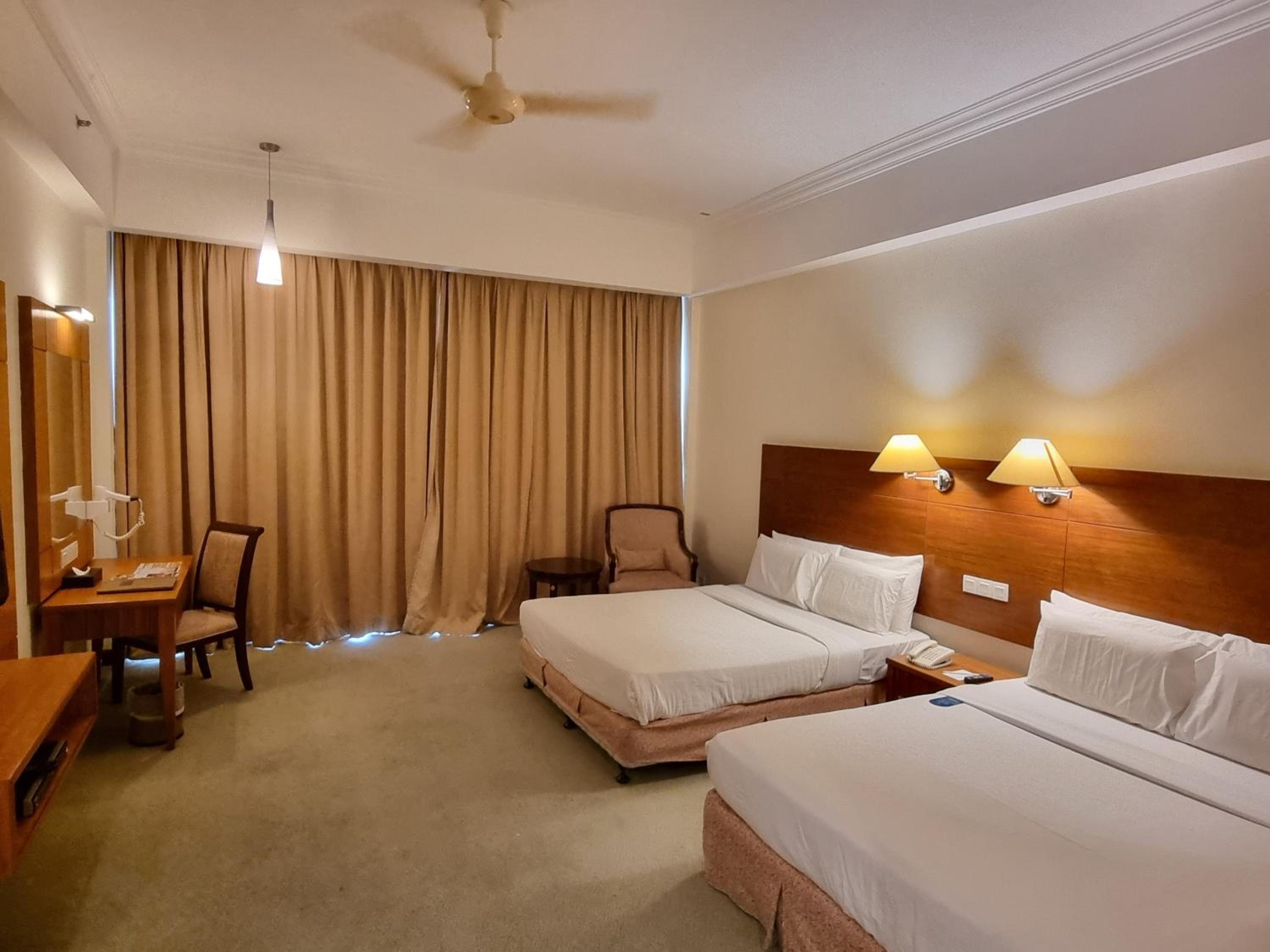 Deluxe Quadruple Room