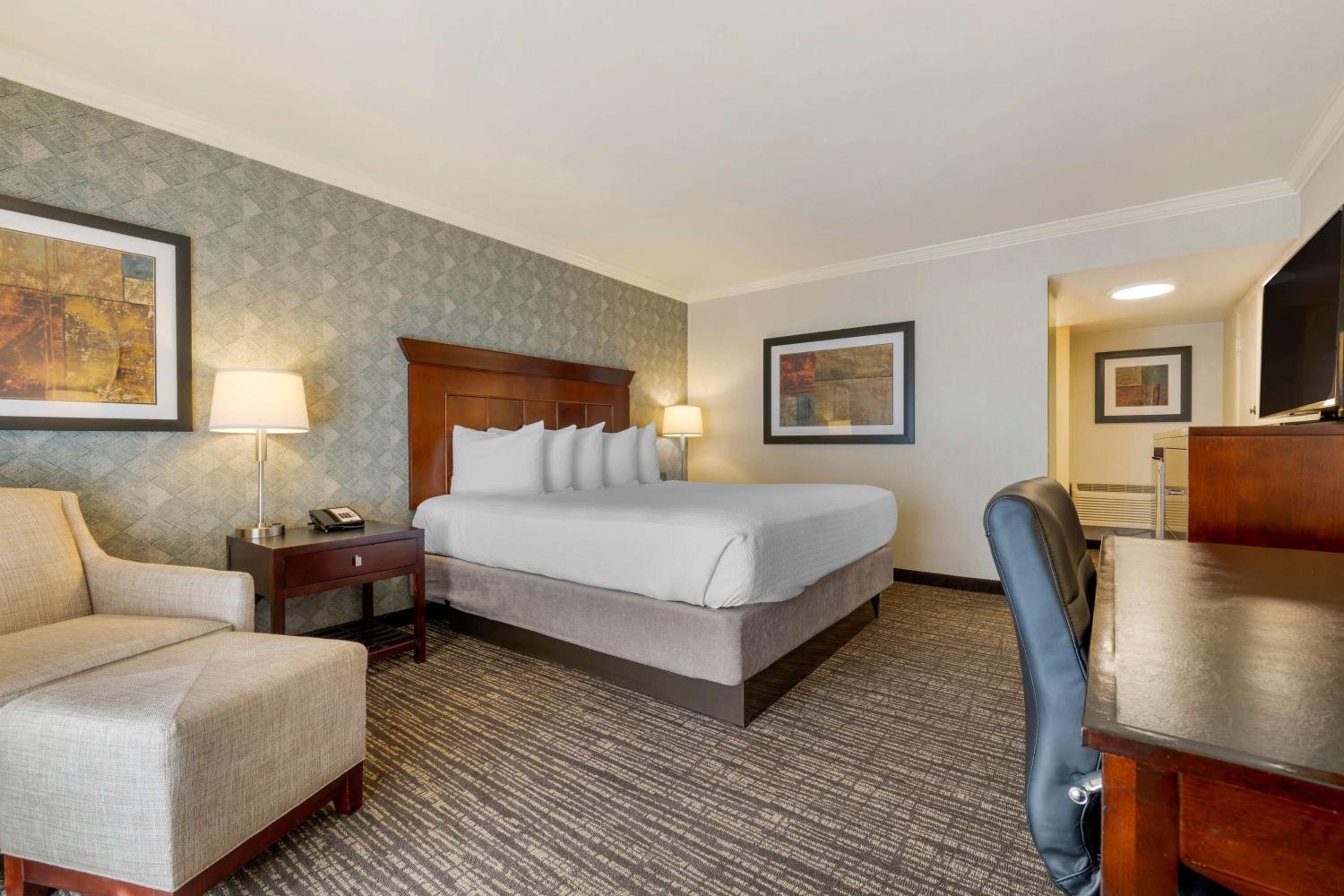 King Suite with Bath Tub and Sofa Bed - Disability Access