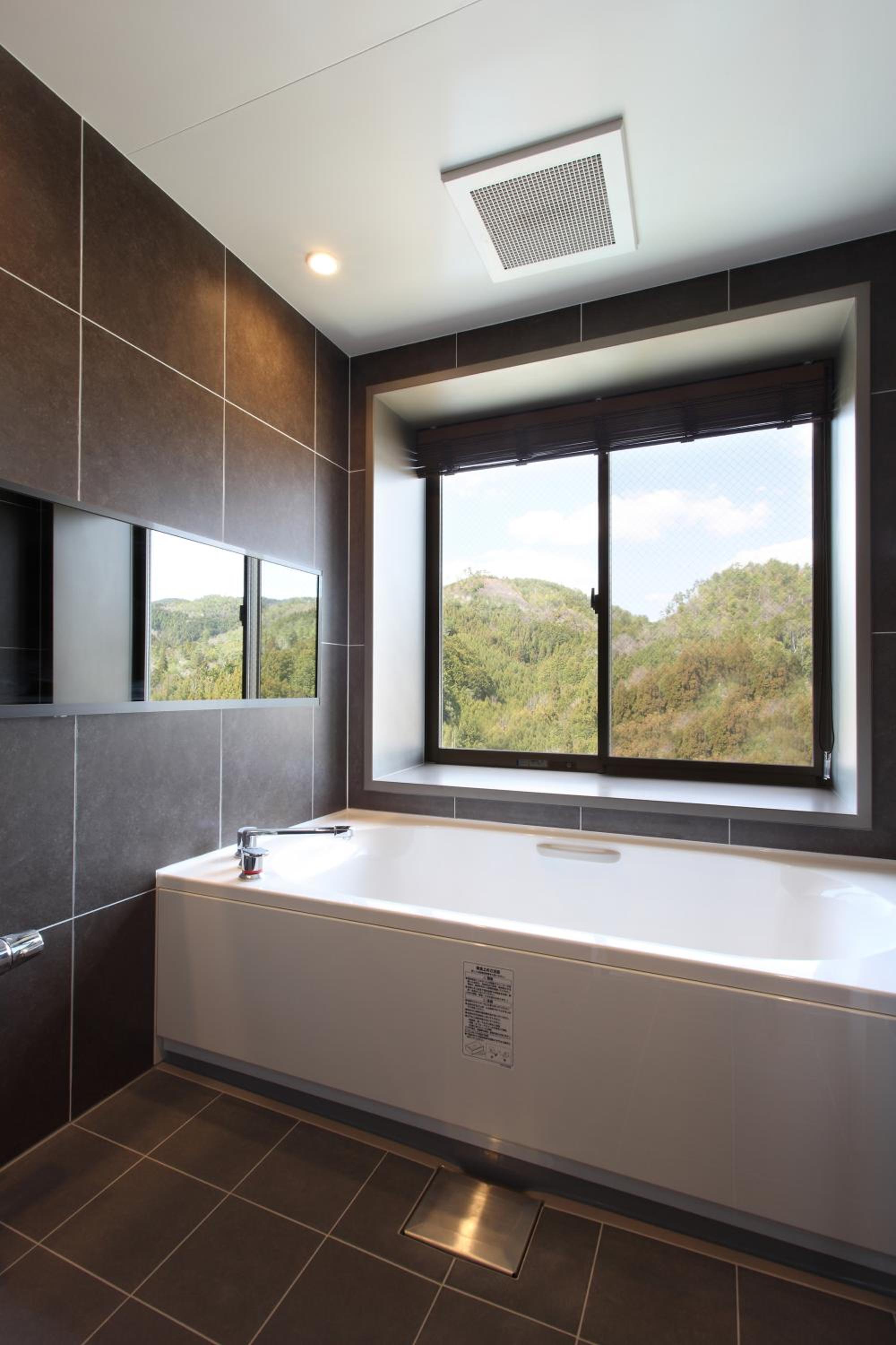 Renovated Japanese-Style Room View Bath - New Building