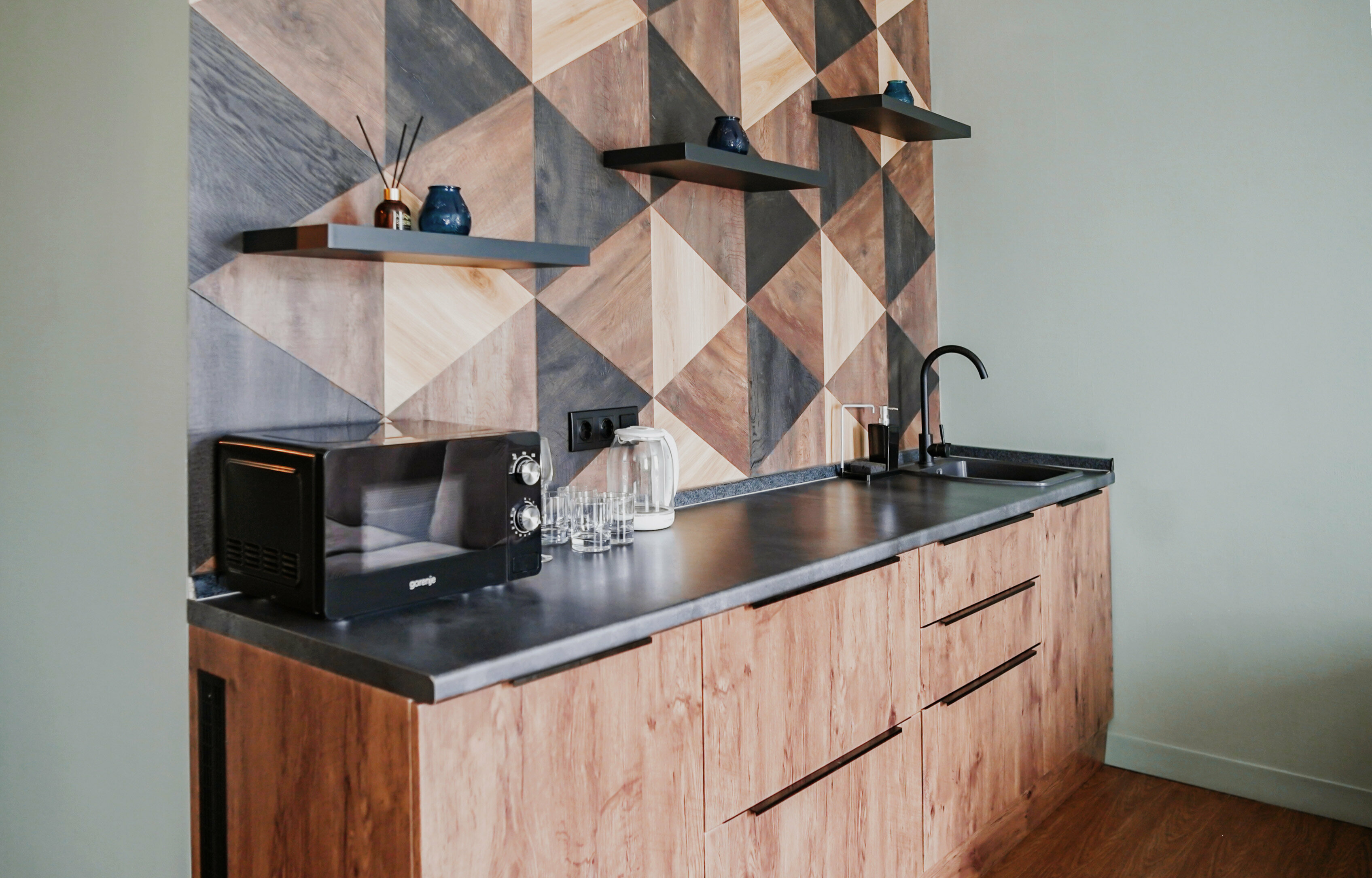 Апартаменты GREEN