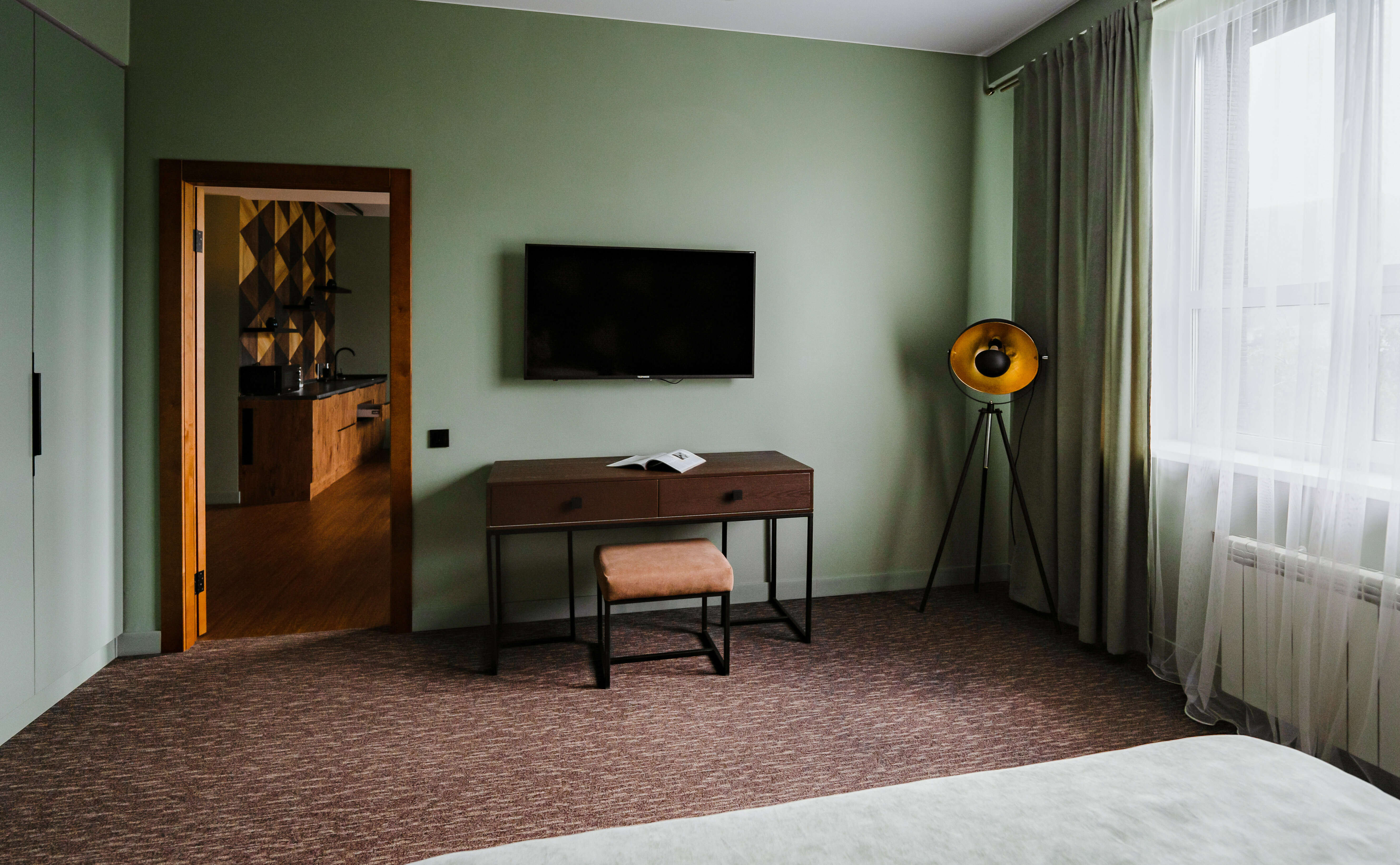 Апартаменты GREEN