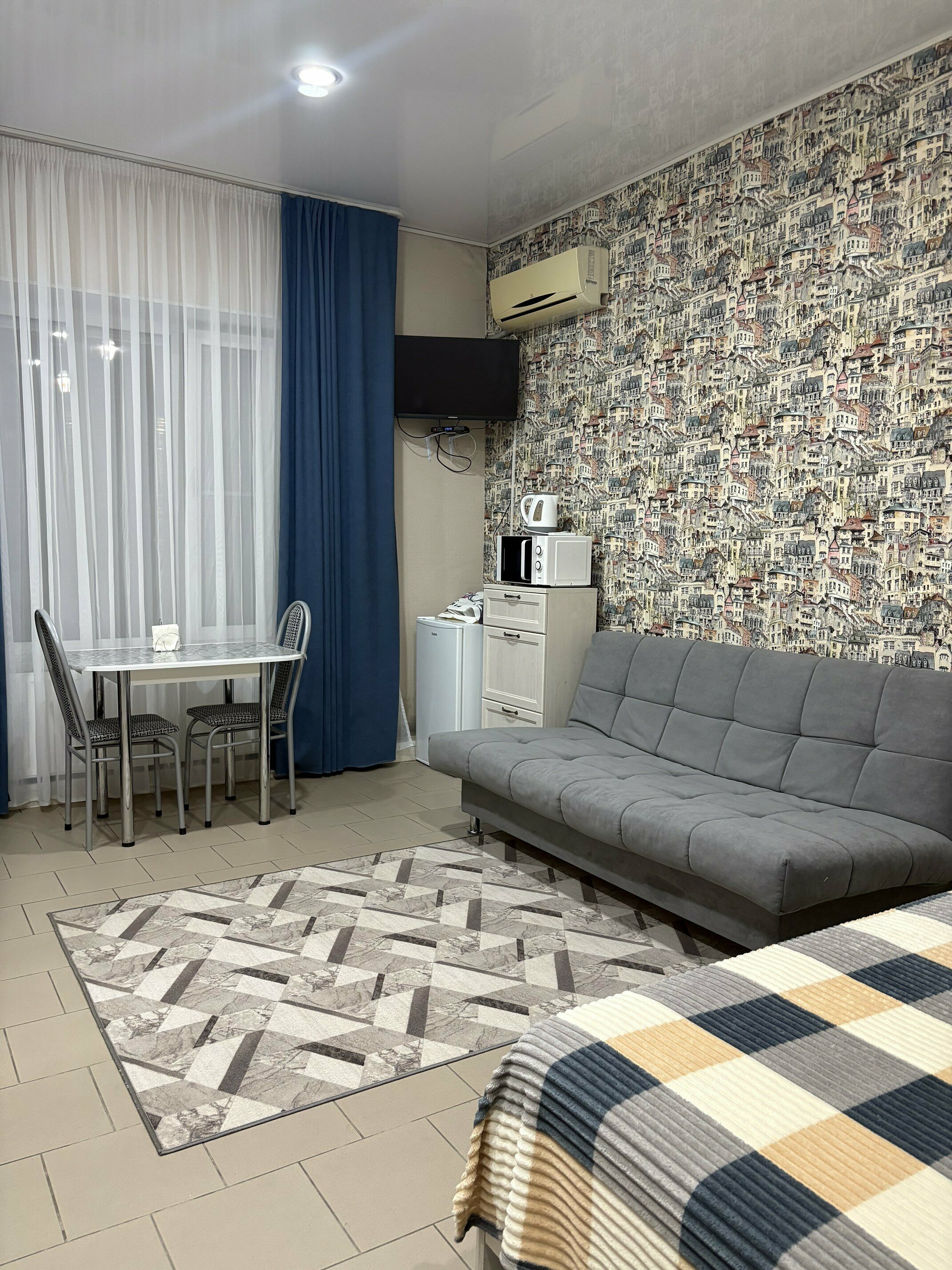 Стандартный трехместный номер