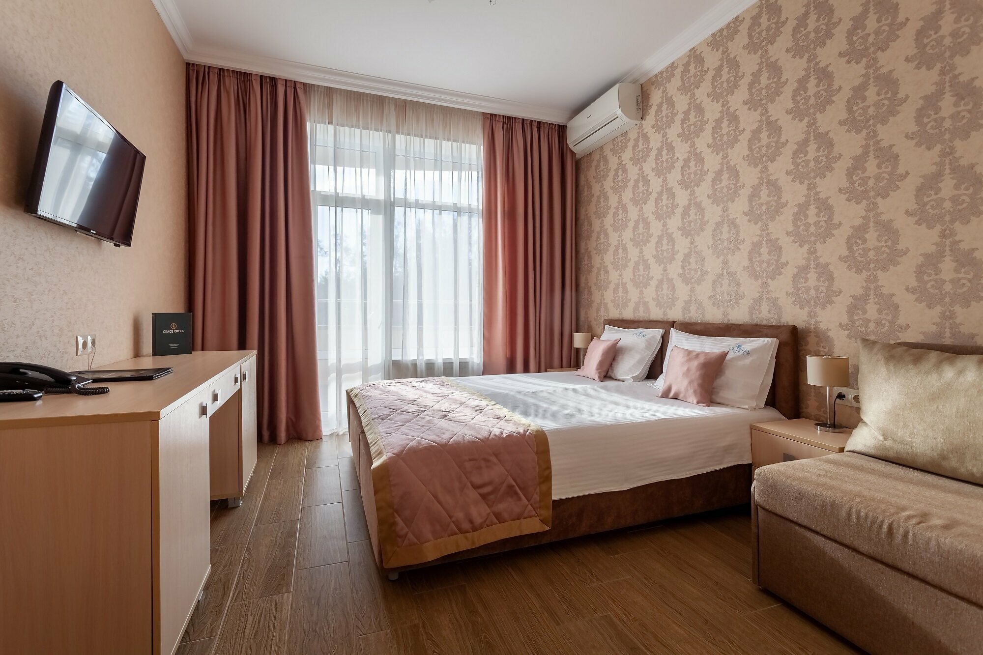 Стандарт с балконом (Корп 4-5)