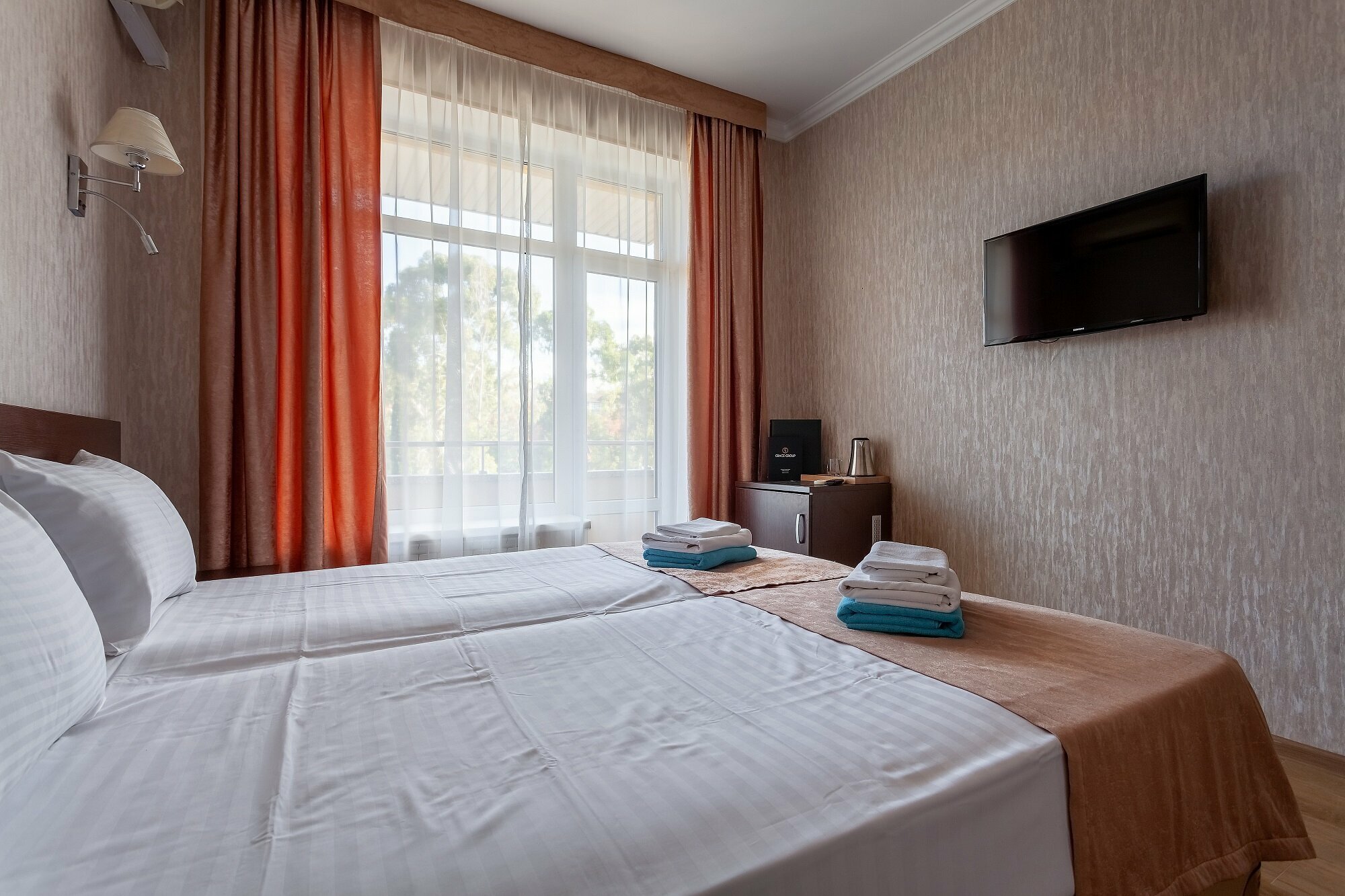 Стандарт с балконом (Корп 4-5)