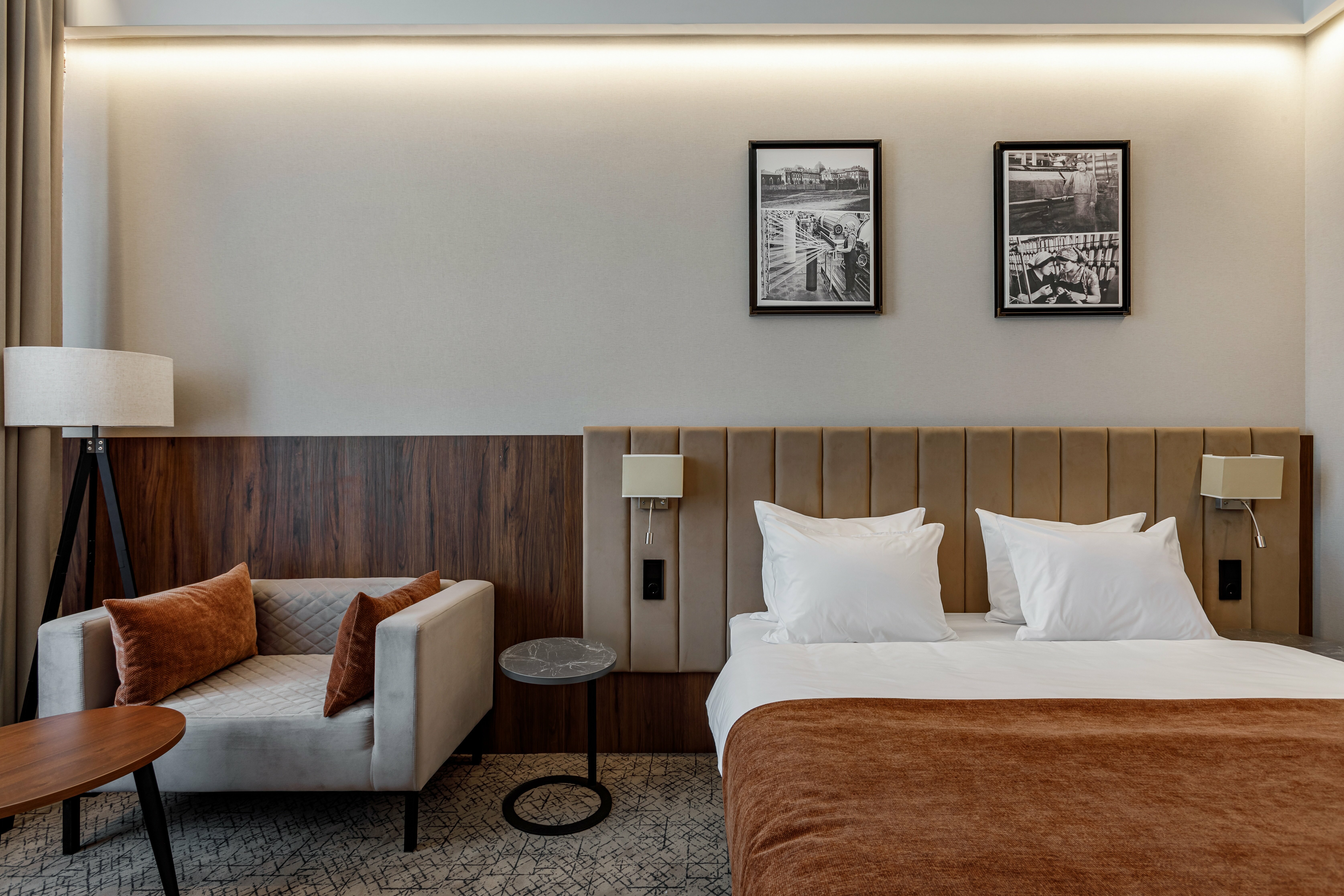 Улучшенный двухместный номер с 1 кроватью