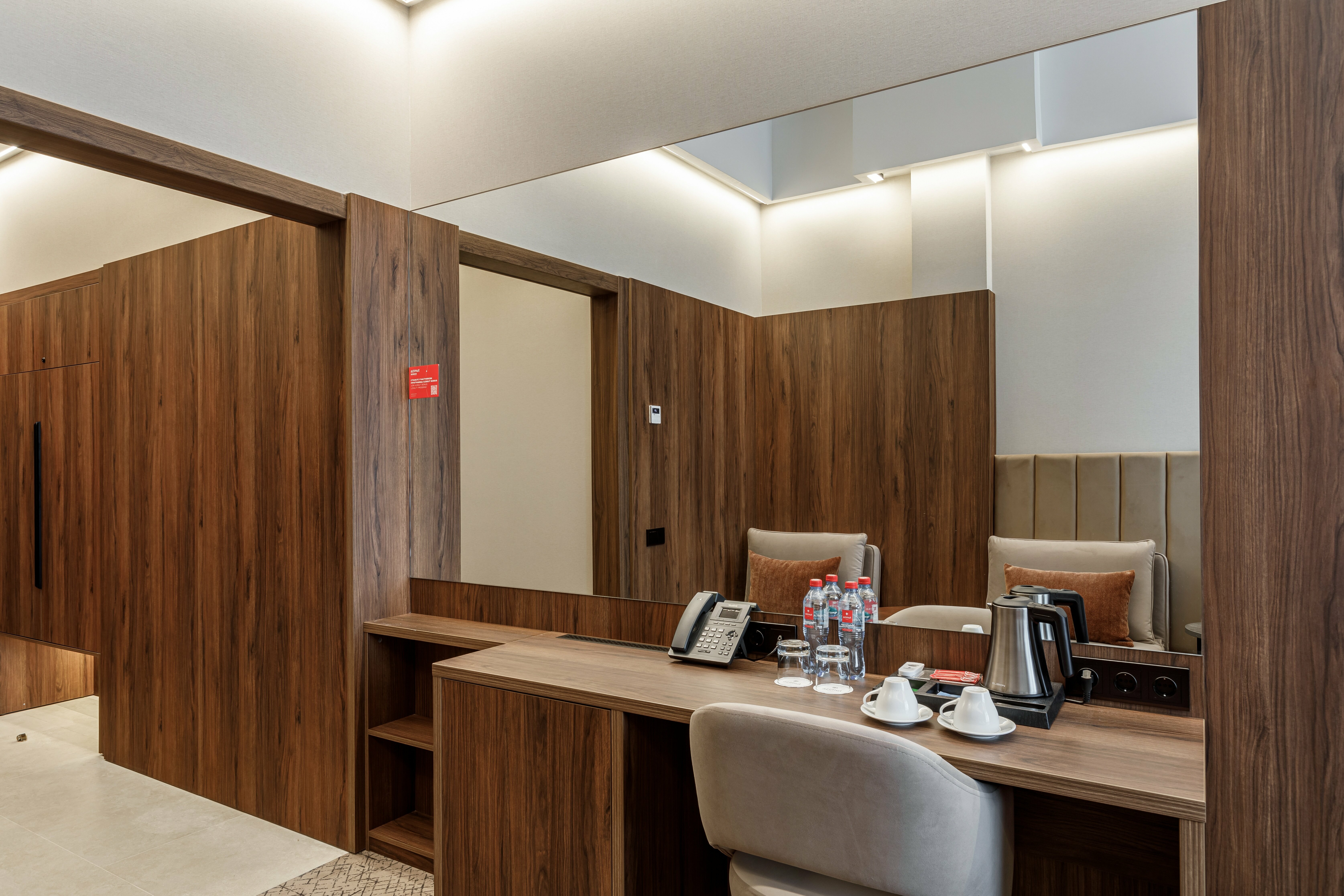 Стандартный двухместный номер с двумя кроватями