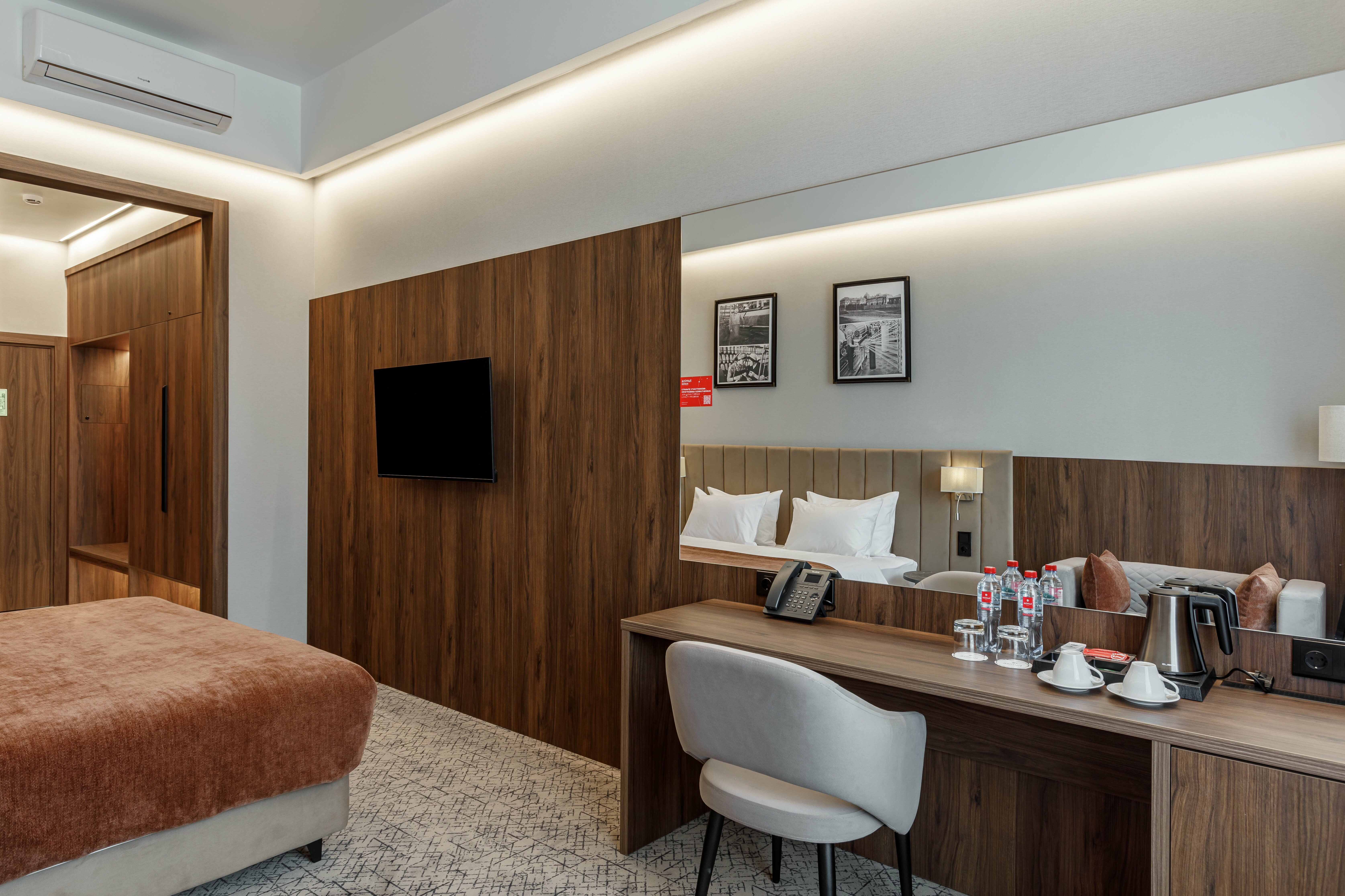 Улучшенный двухместный номер с 1 кроватью