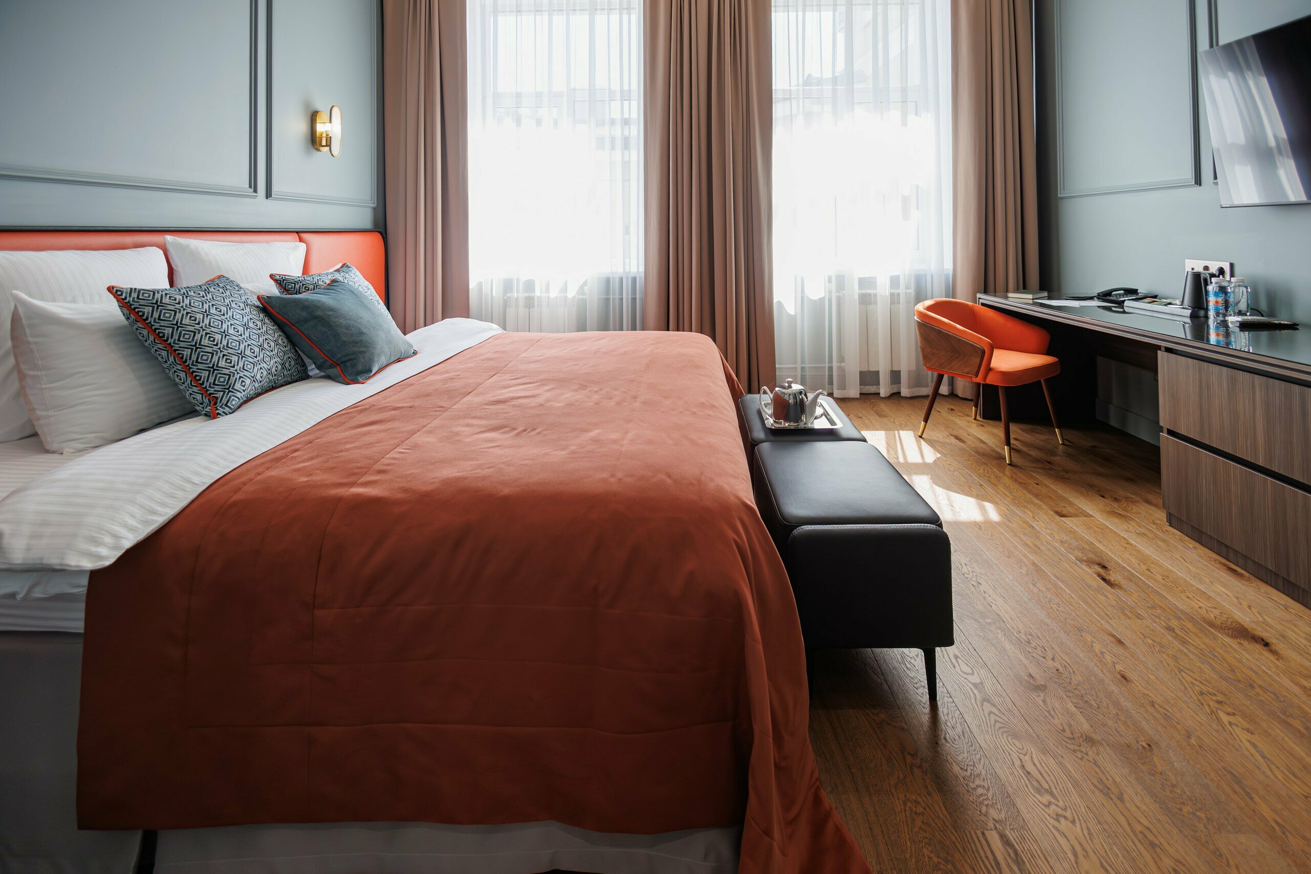 Гранд Делюкс с балконом