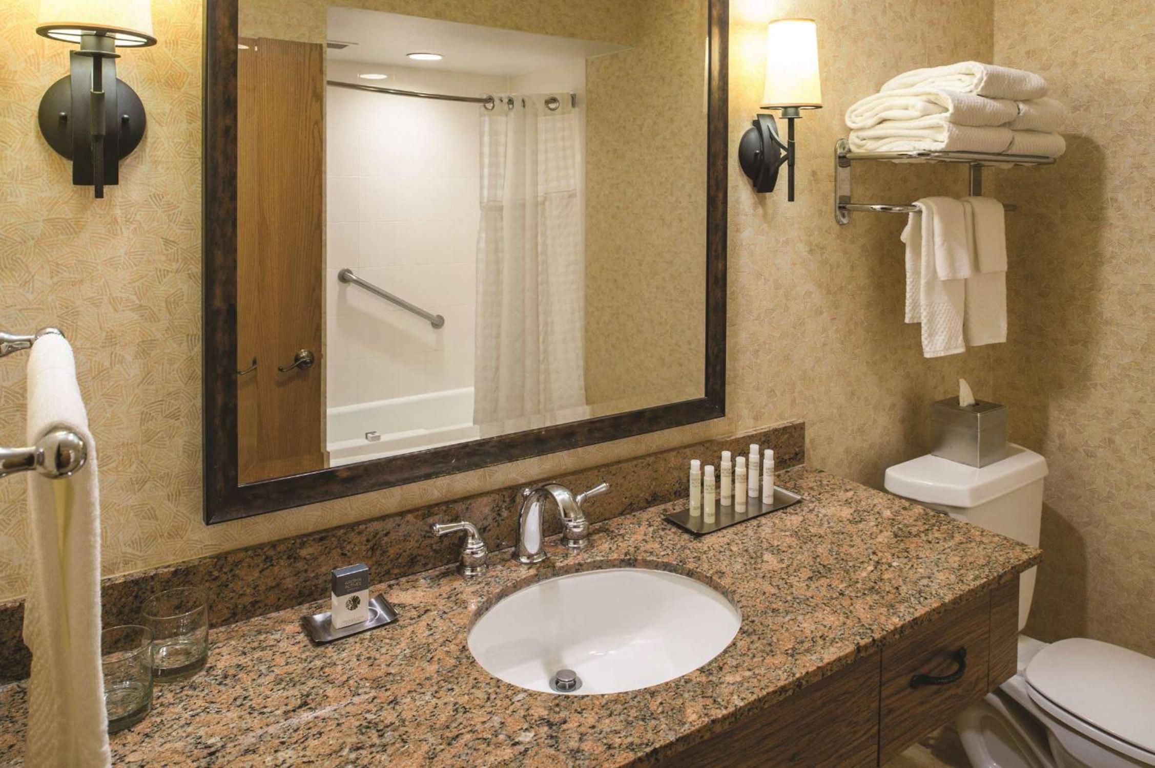 Family Room with Balcony