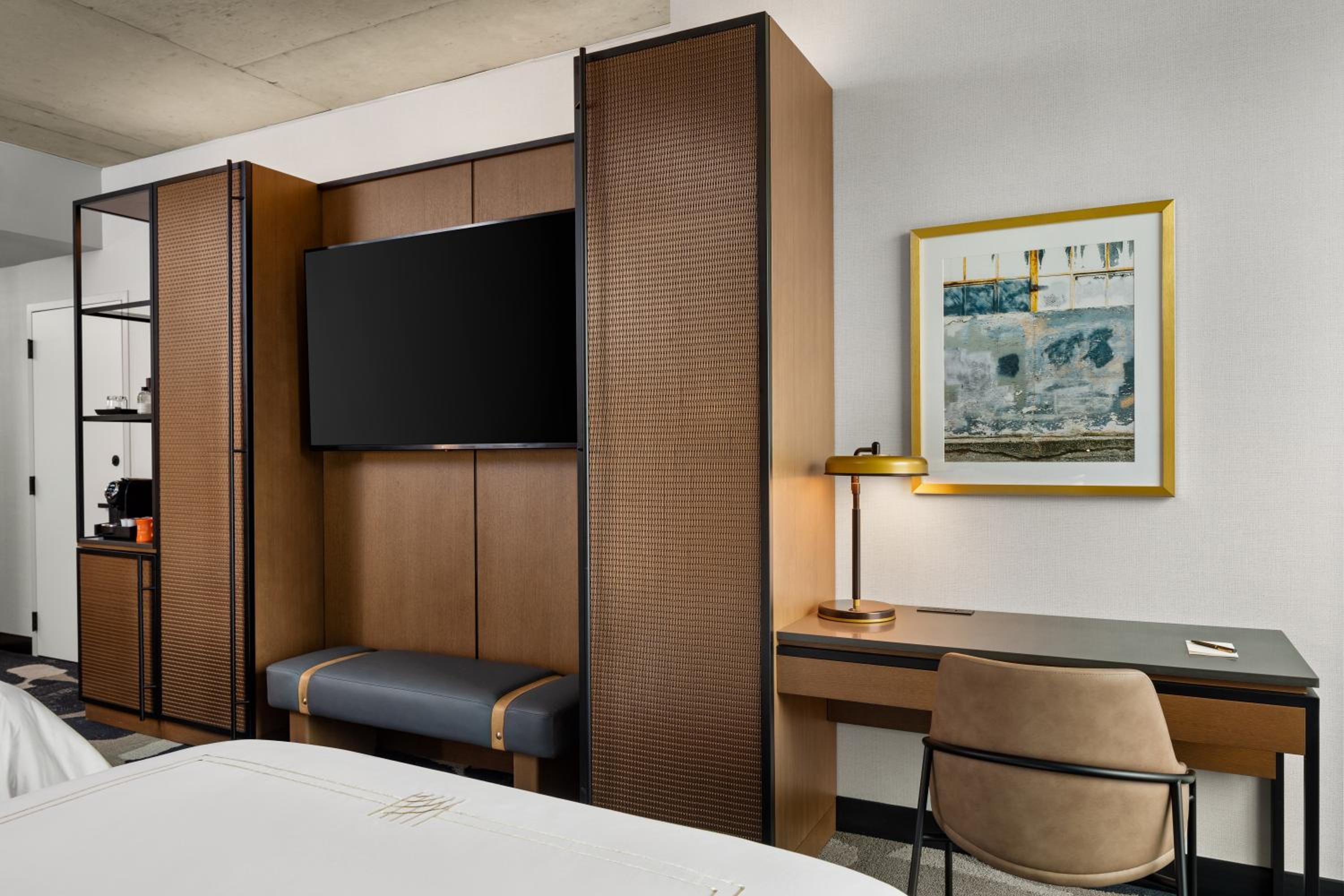 Standard Queen Room with Two Queen Beds and City View