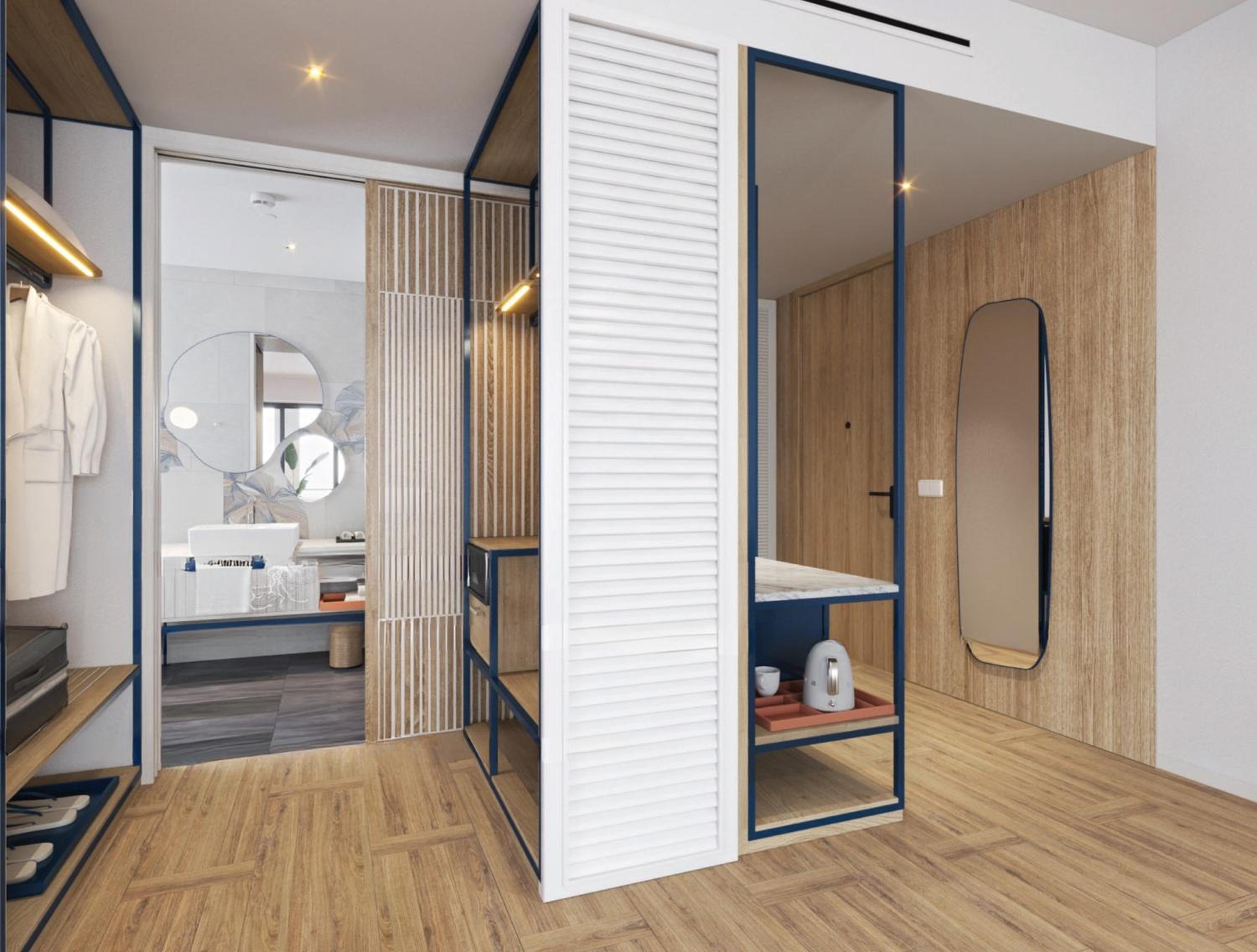 Panoramic Deluxe Ocean View with Balcony