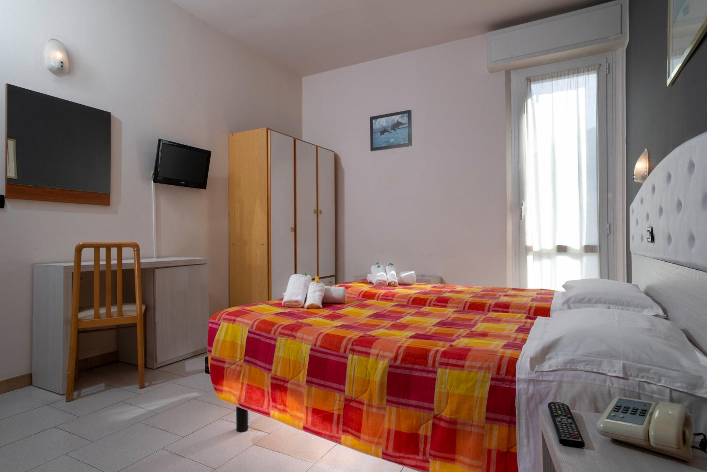 Double or Twin Room with Balcony
