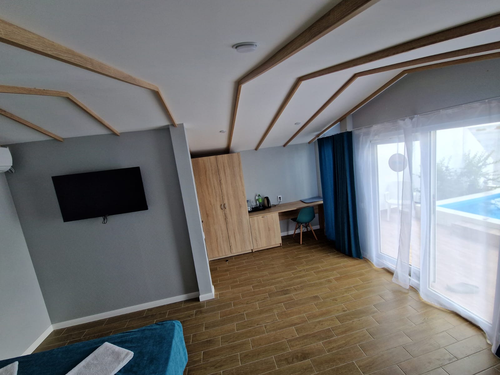 Бунгало с джакузи и видом на залив