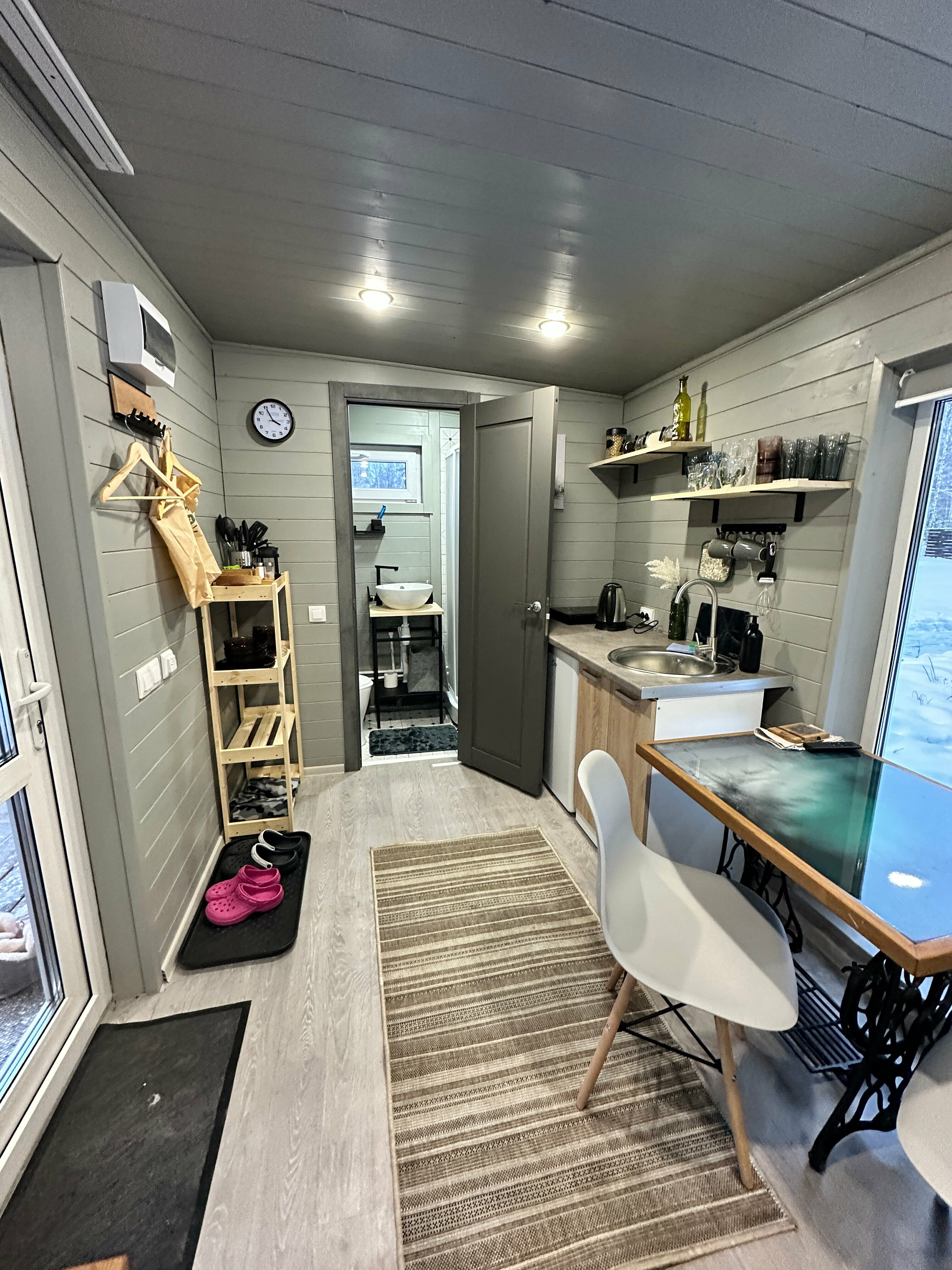 Дом с 1 спальней