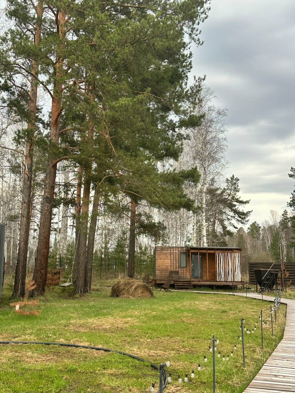 Дом с 1 спальней