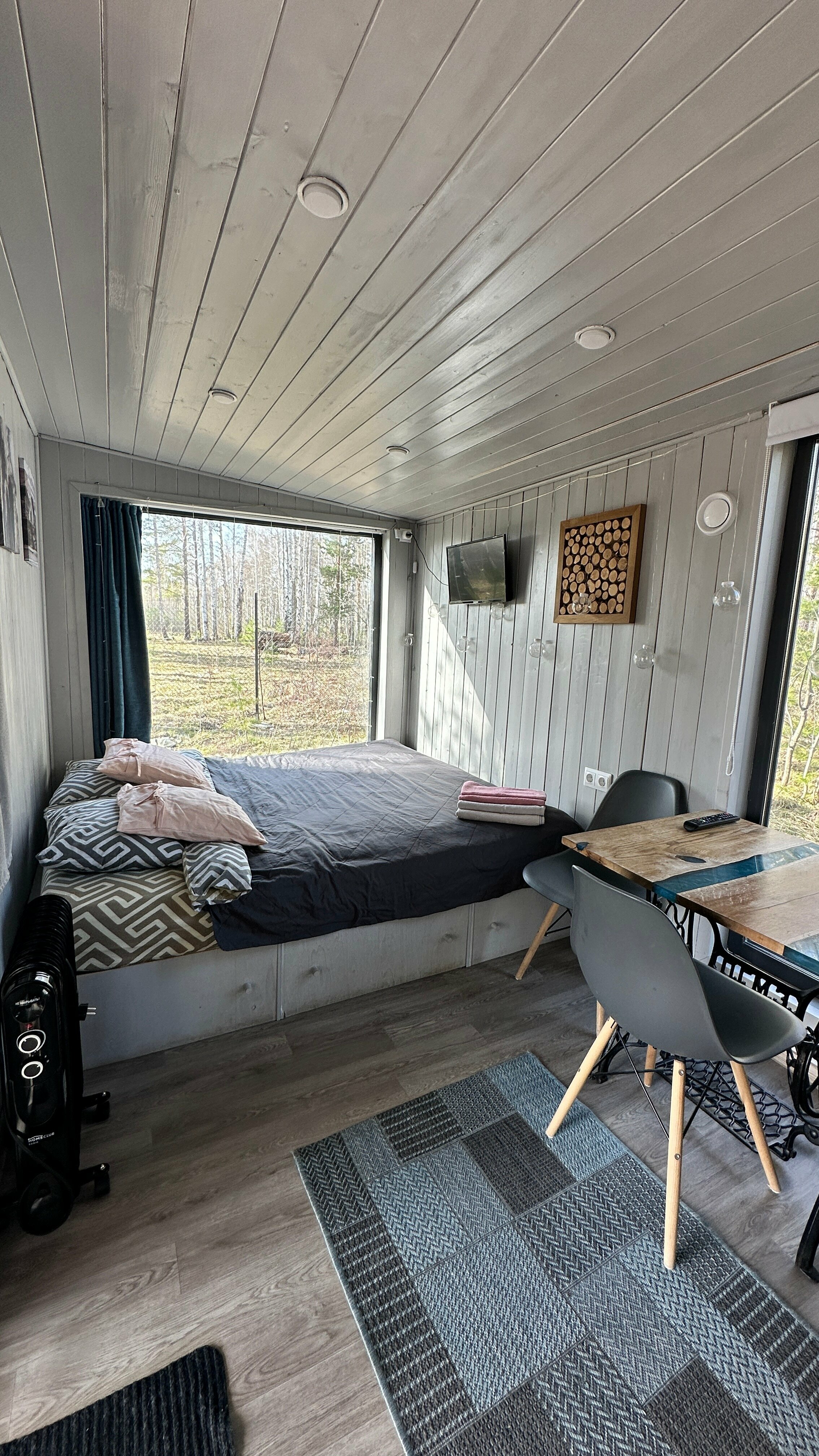 Дом с 1 спальней