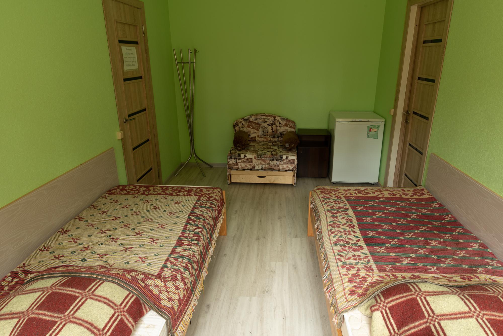 Стандарт с двумя раздельными кроватям