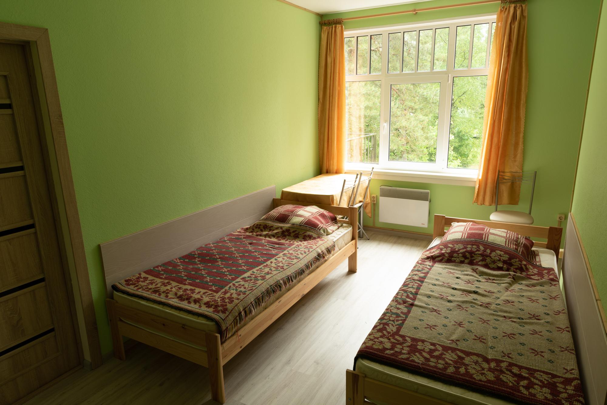 Стандарт с двумя раздельными кроватям