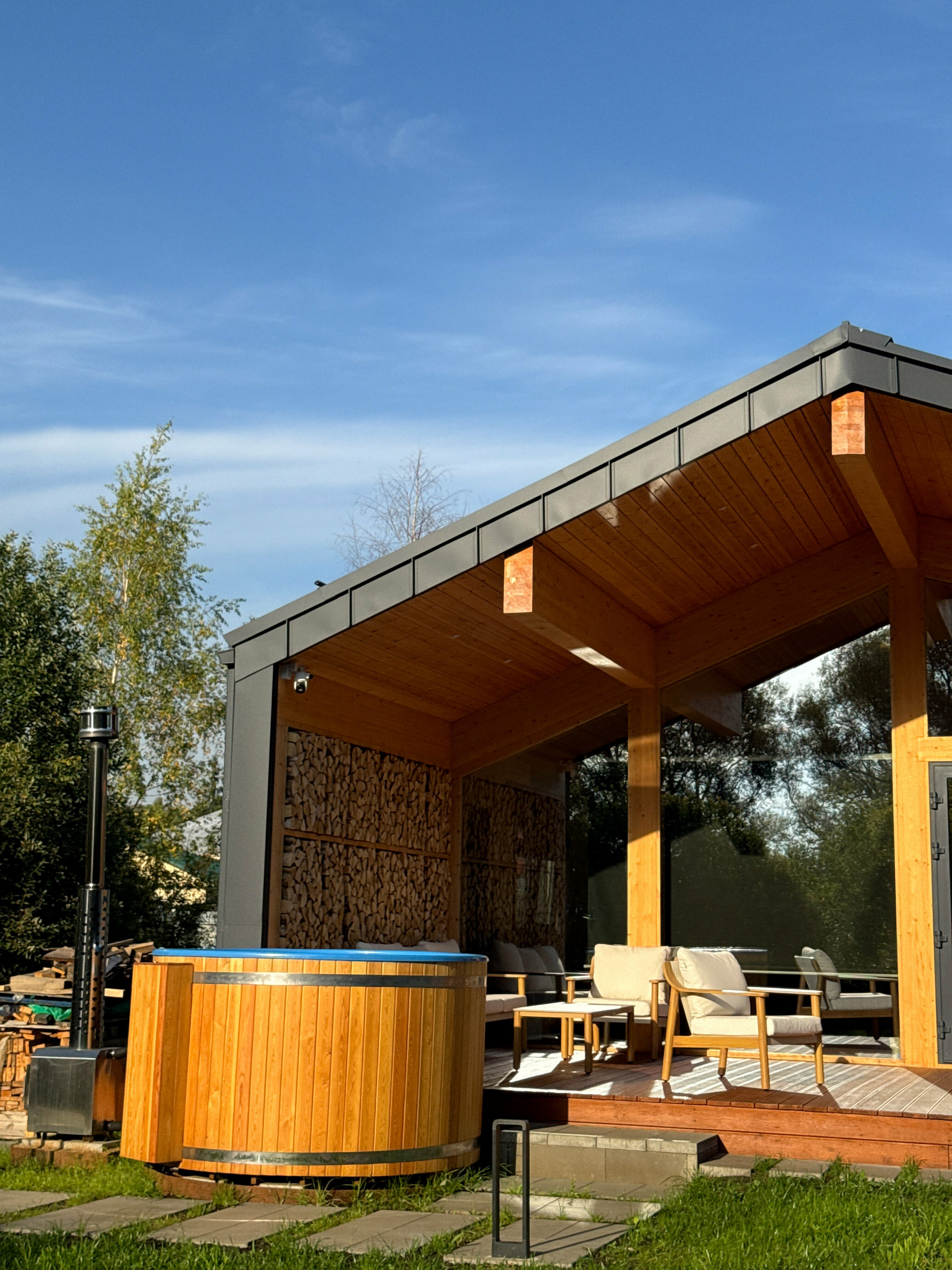 Коттедж Люкс