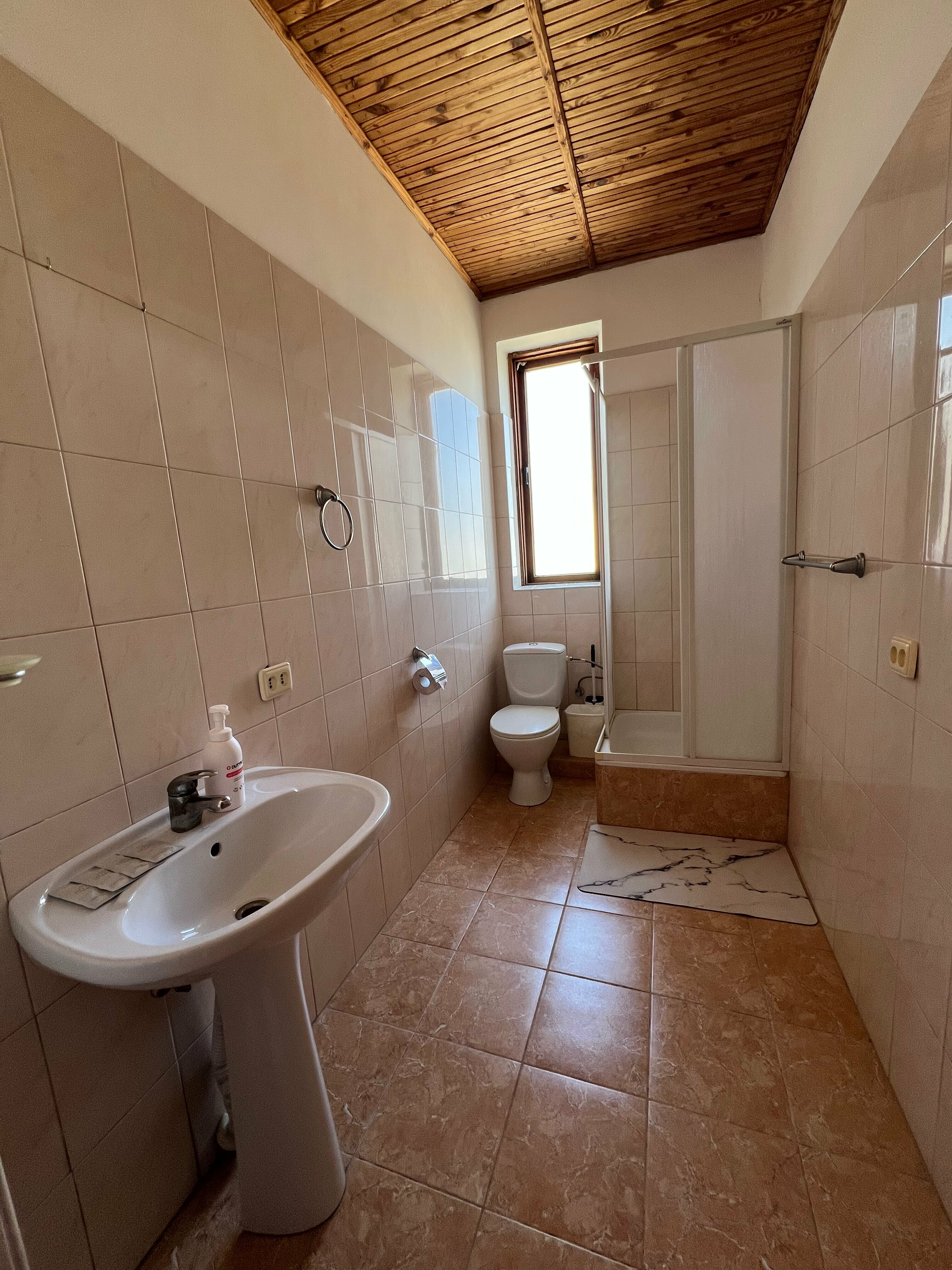 Четырехместный номер с видом на море