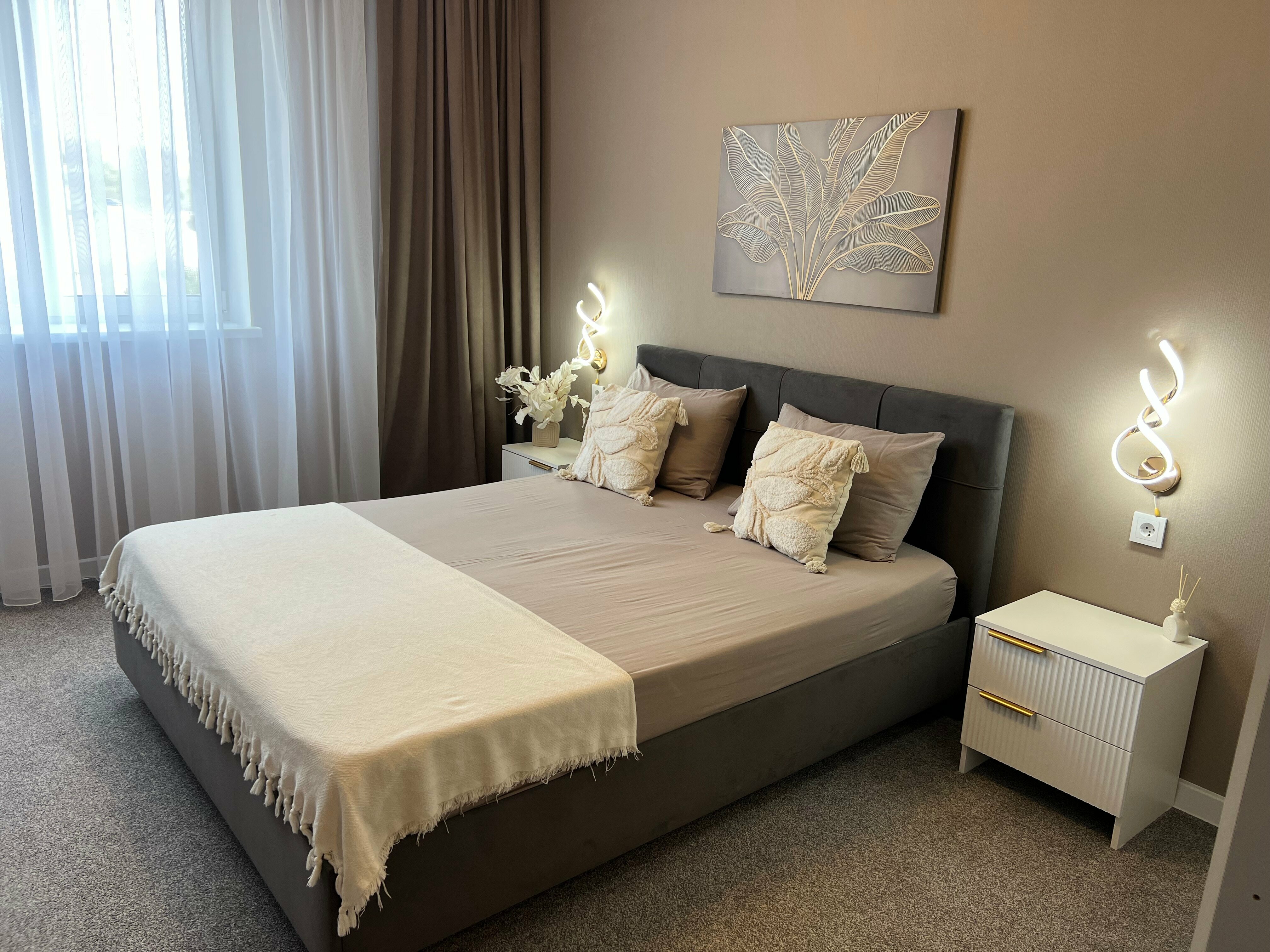 Улучшенный двухместный номер с 1 кроватью