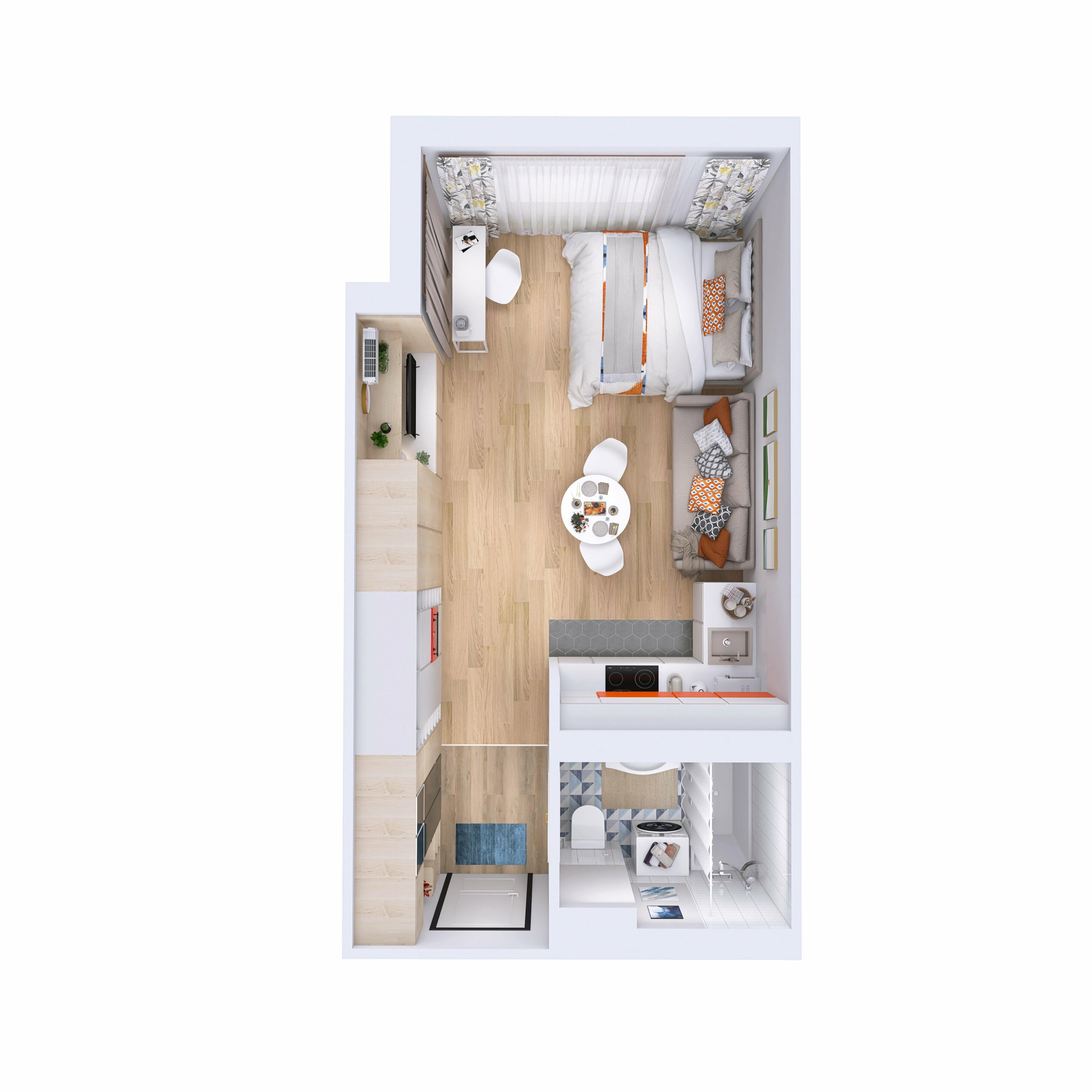 Апартаменты