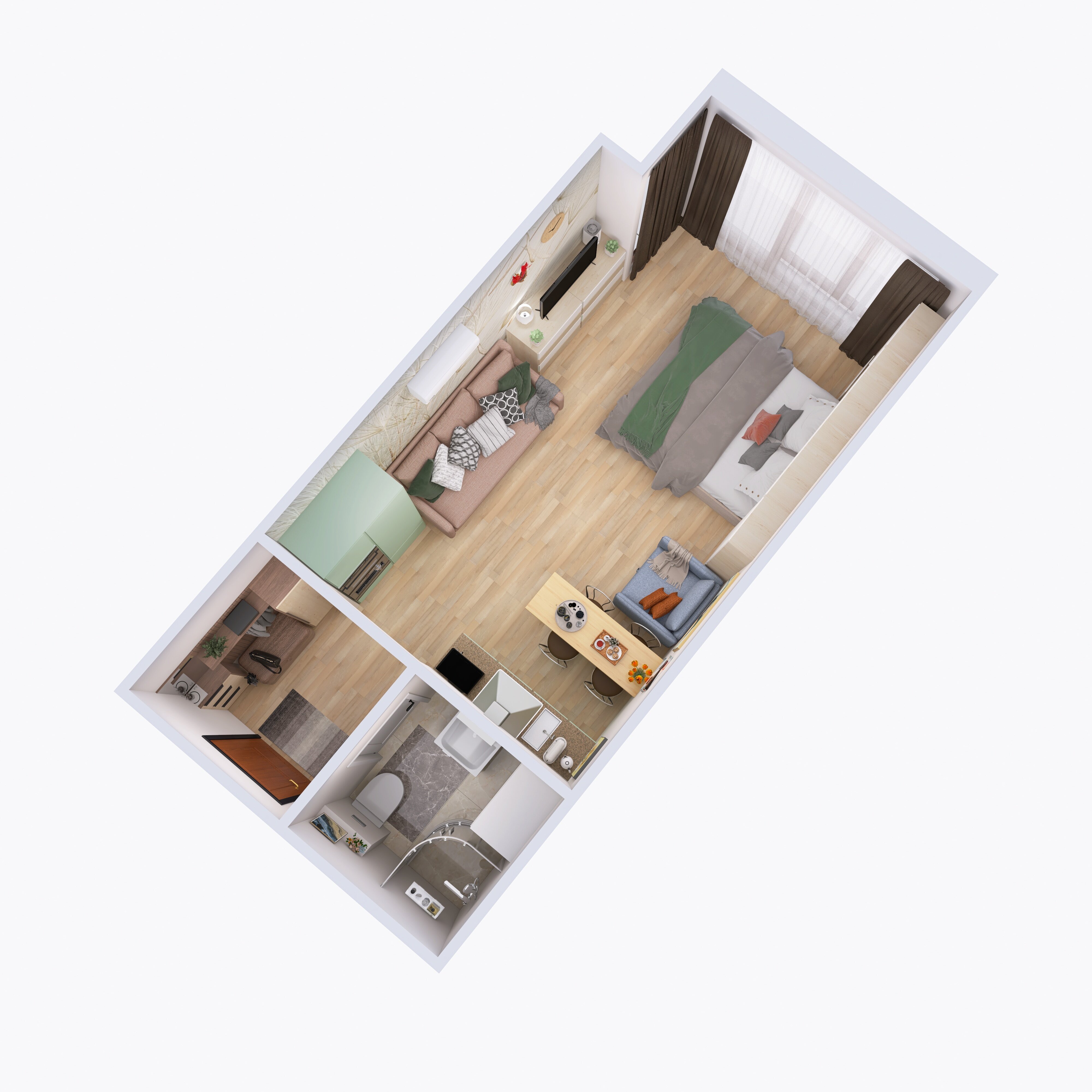 Апартаменты