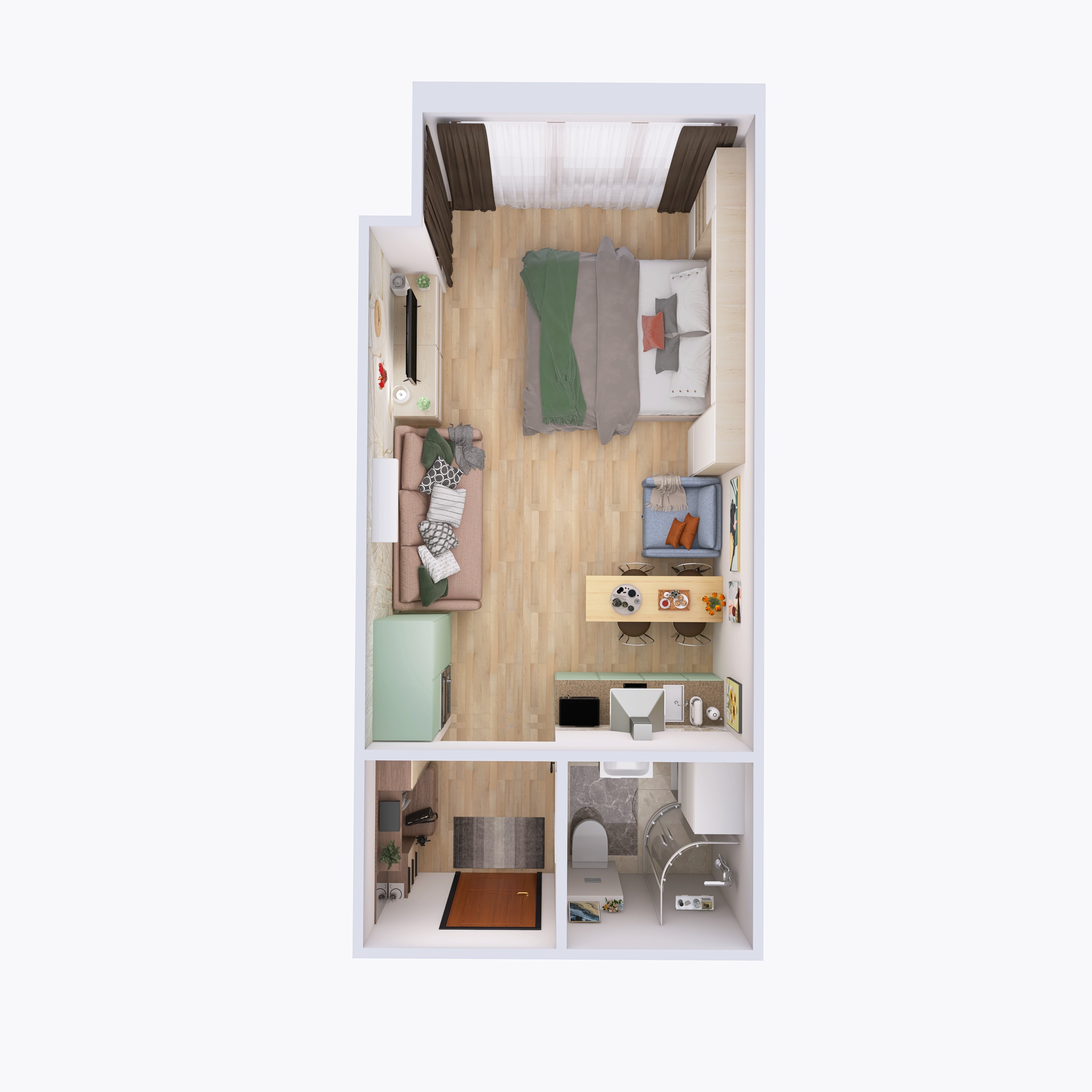 Апартаменты