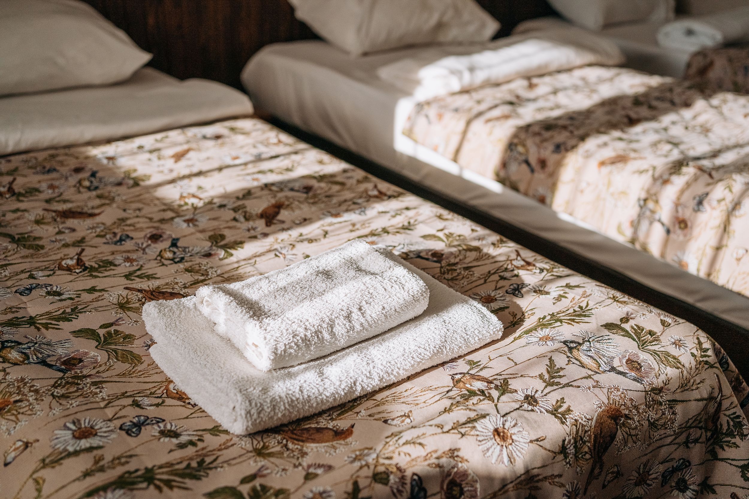 Двухместный номер с 2 отдельными кроватями и ванной