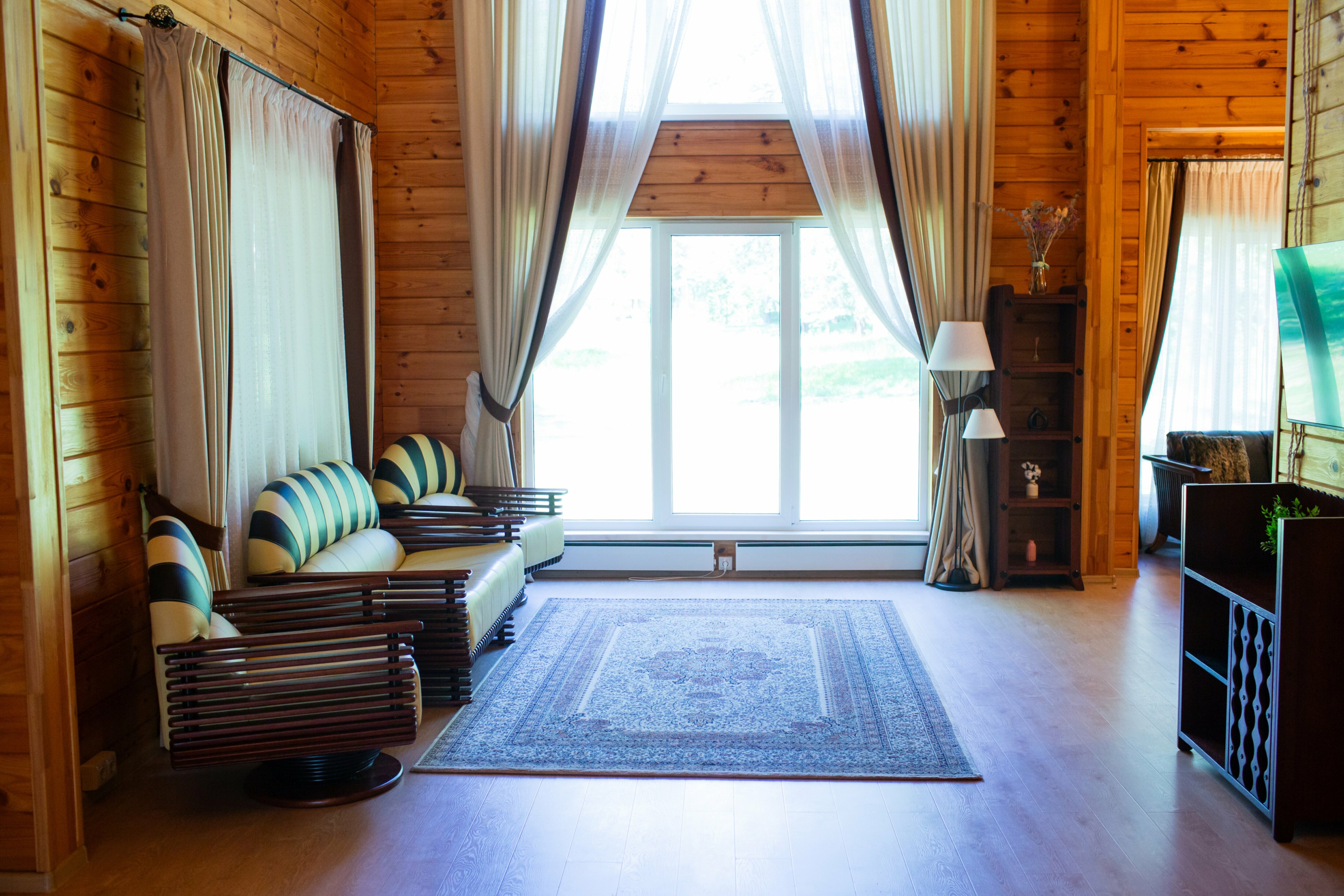 Дом с террасой и 3 спальнями