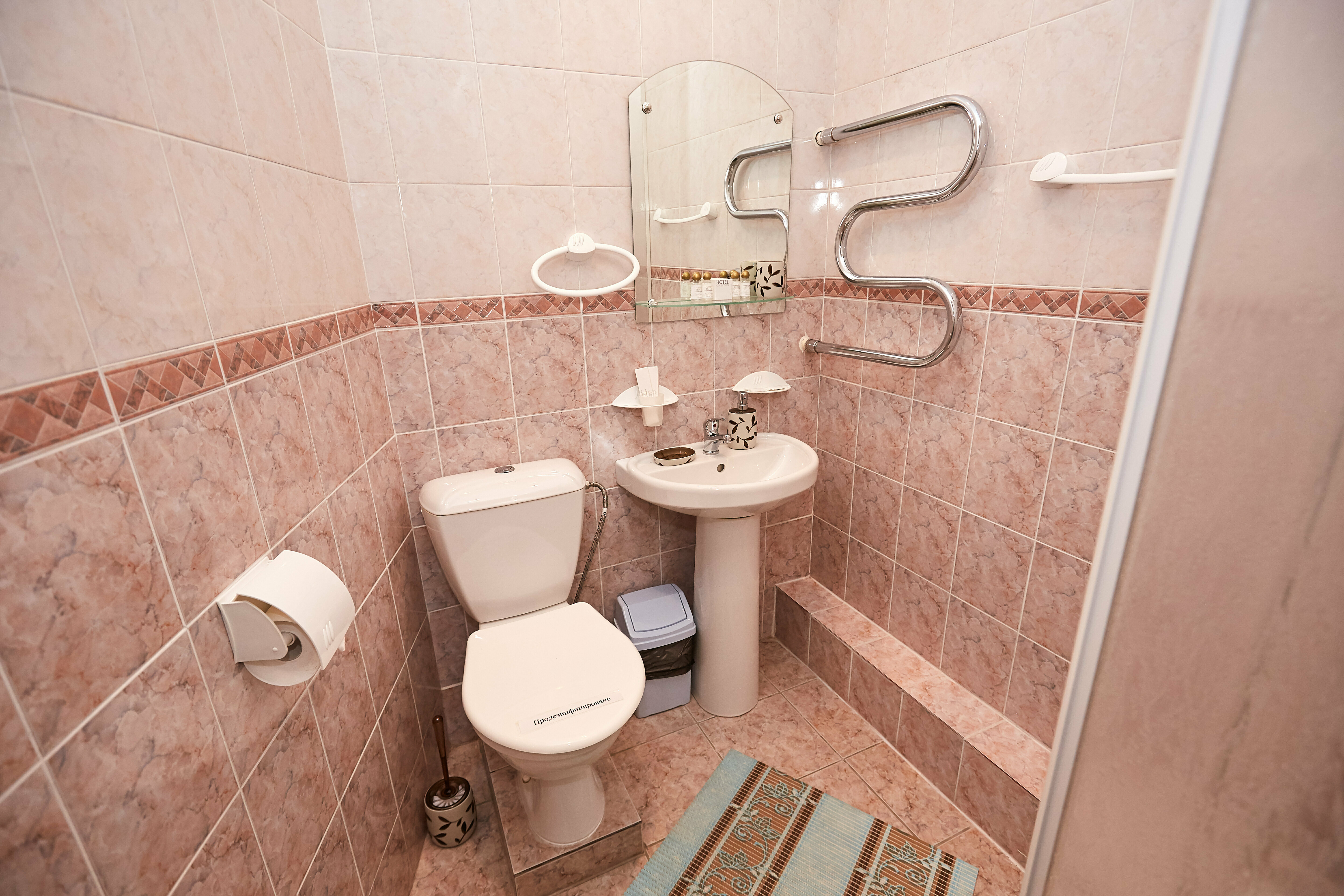 Семейный номер с душем