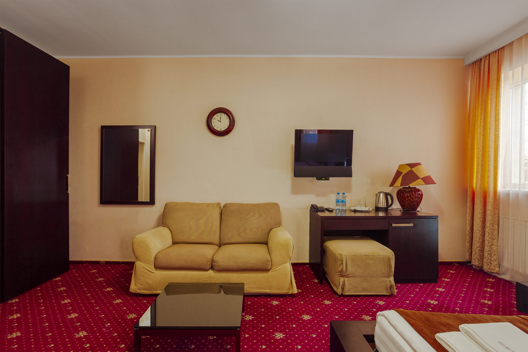 Трехместный номер Делюкс