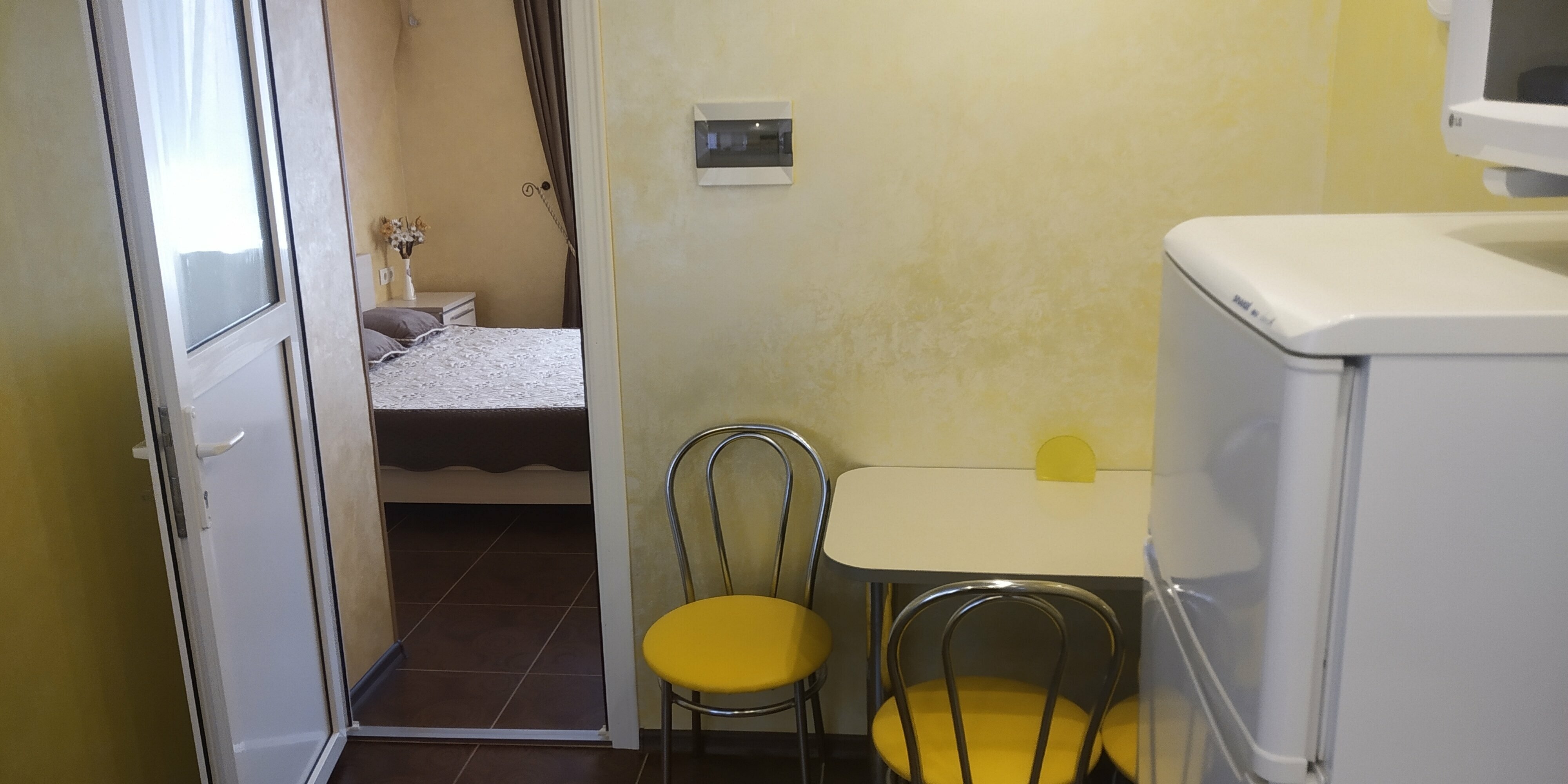 Люкс с 1 спальней