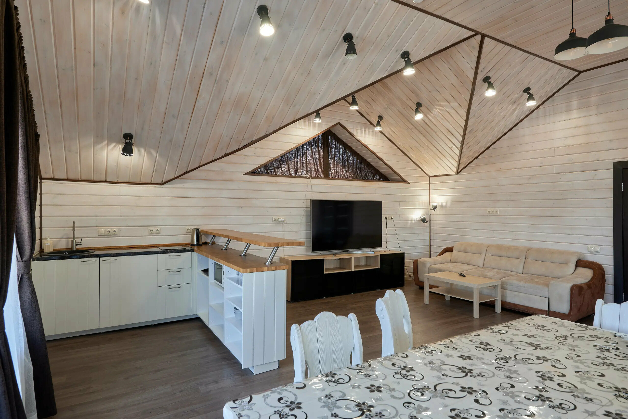 Номер-студия с террасой