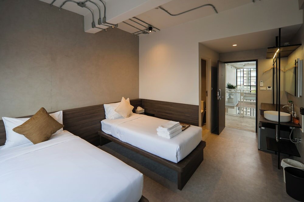 Standard Room, 2 Twin Beds