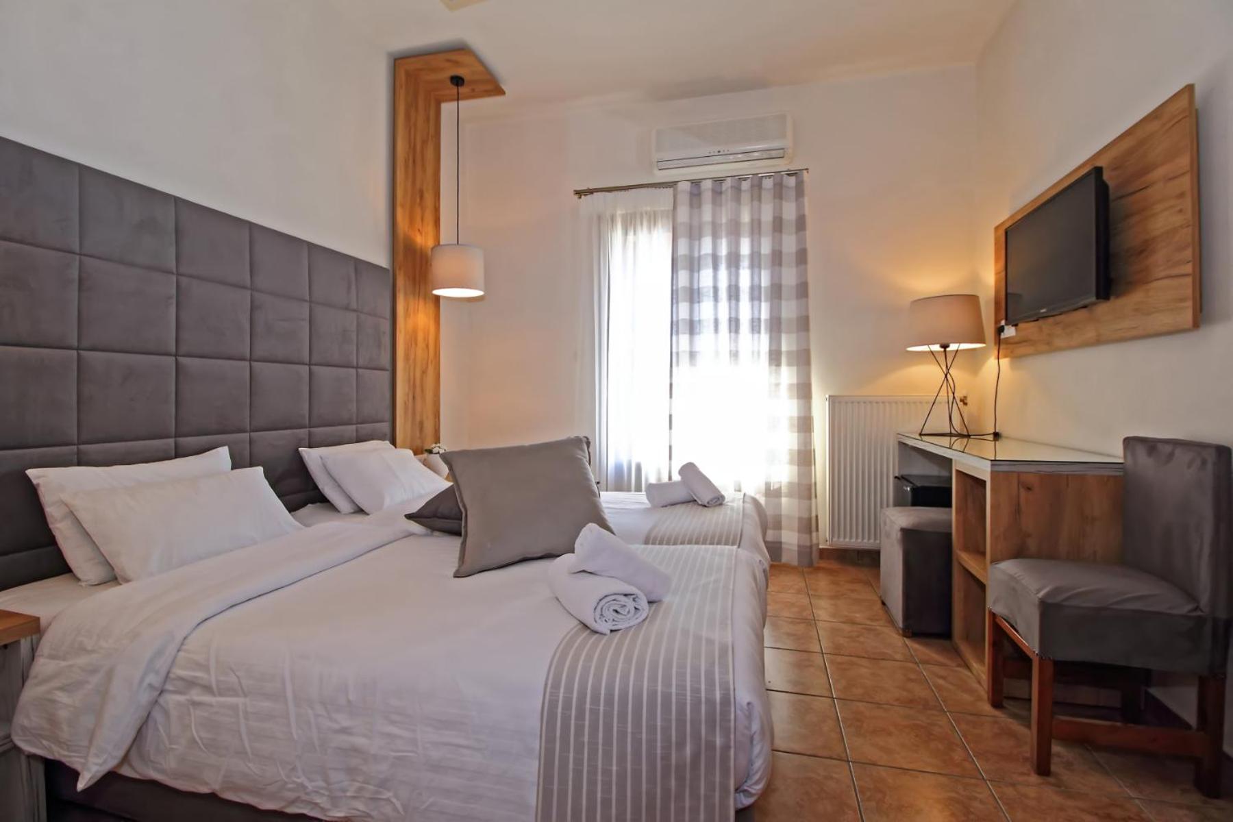 Standard Double or Twin Room with Street View