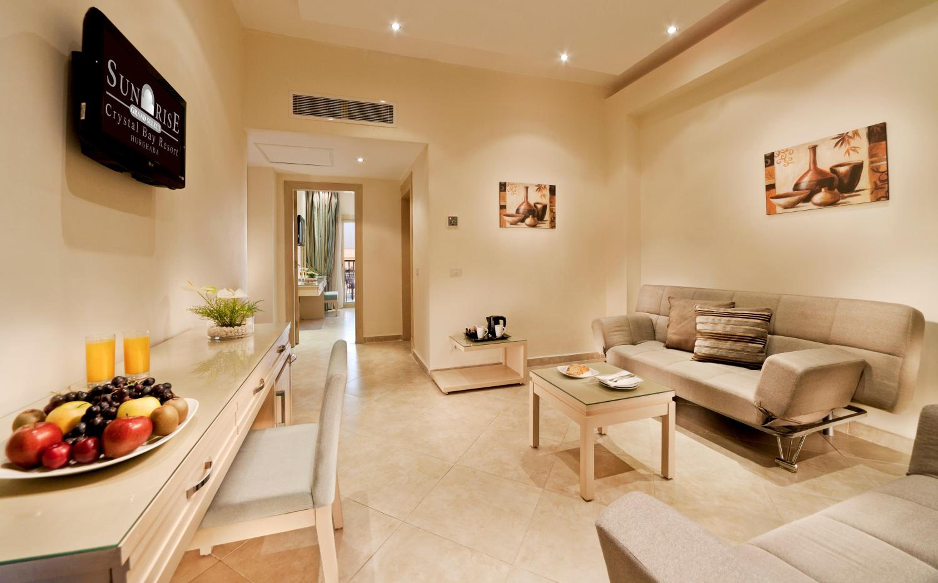  Family Suite with Partial Sea View