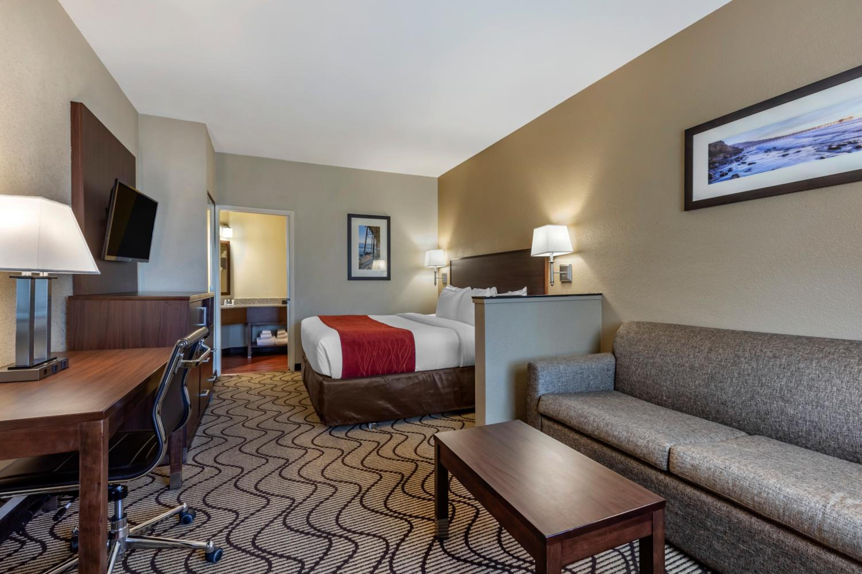 Suite, 1 King Bed with Sofa Bed, Non Smoking