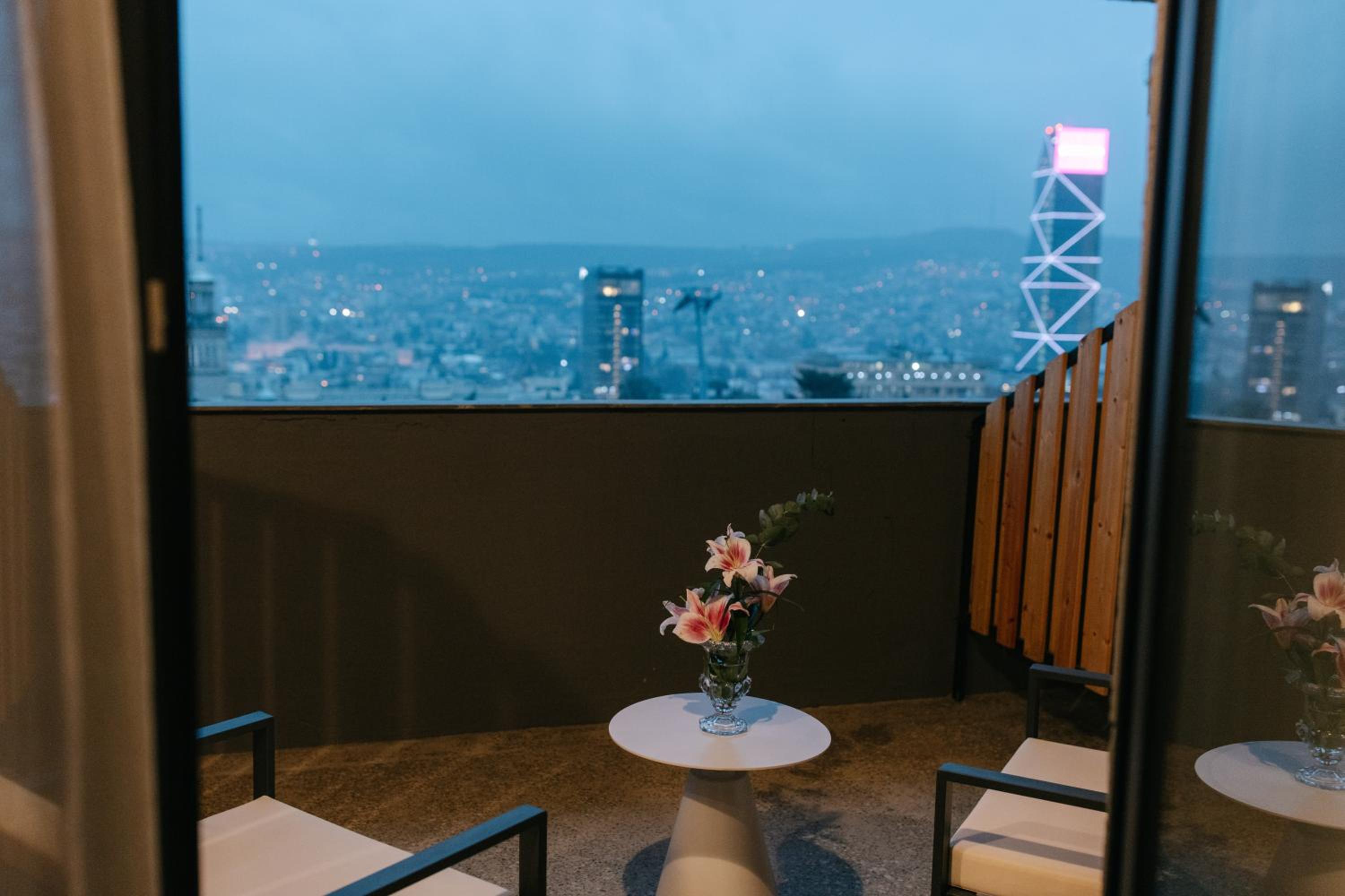 Superior Double Room with City View