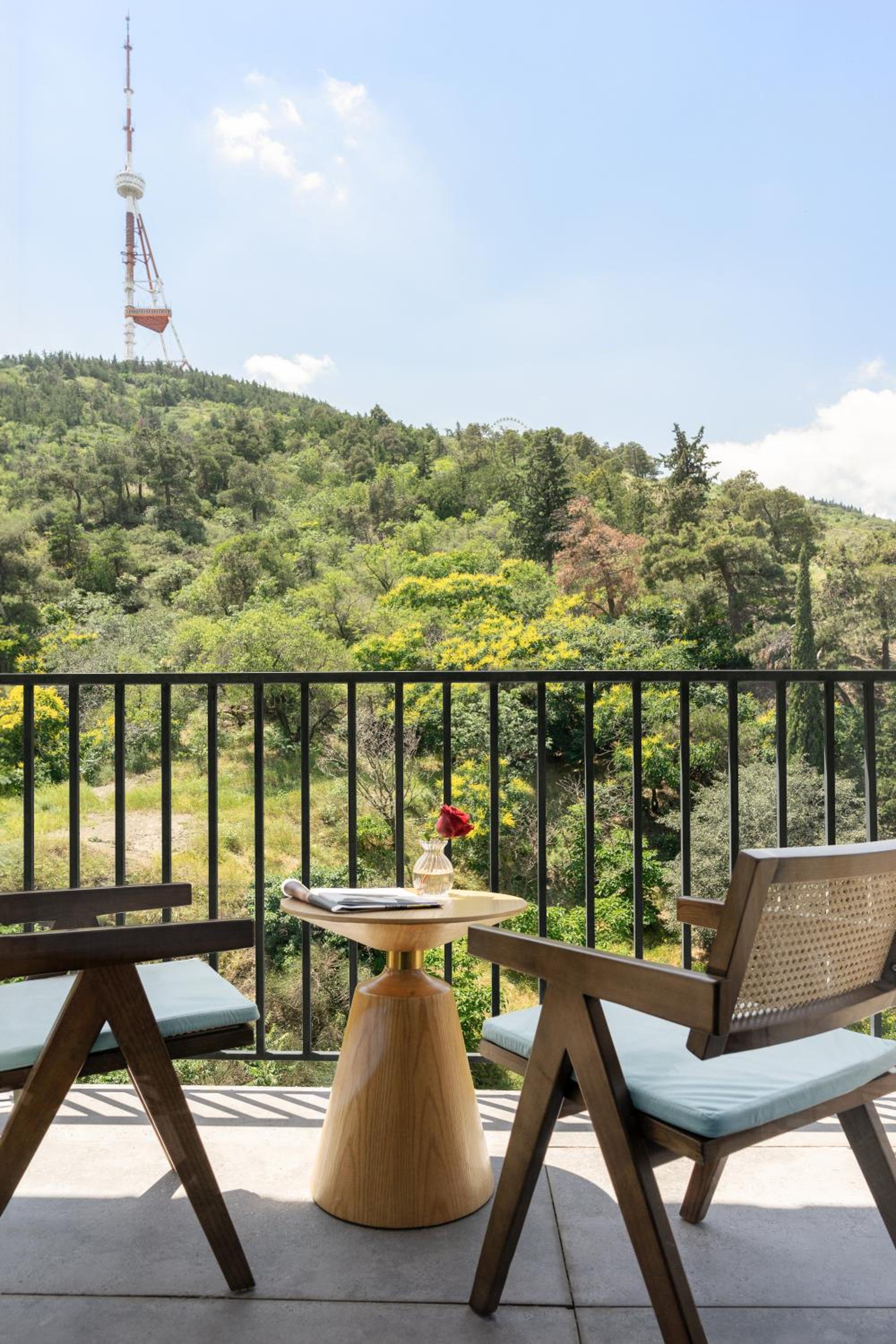 Double Room with Mountain View