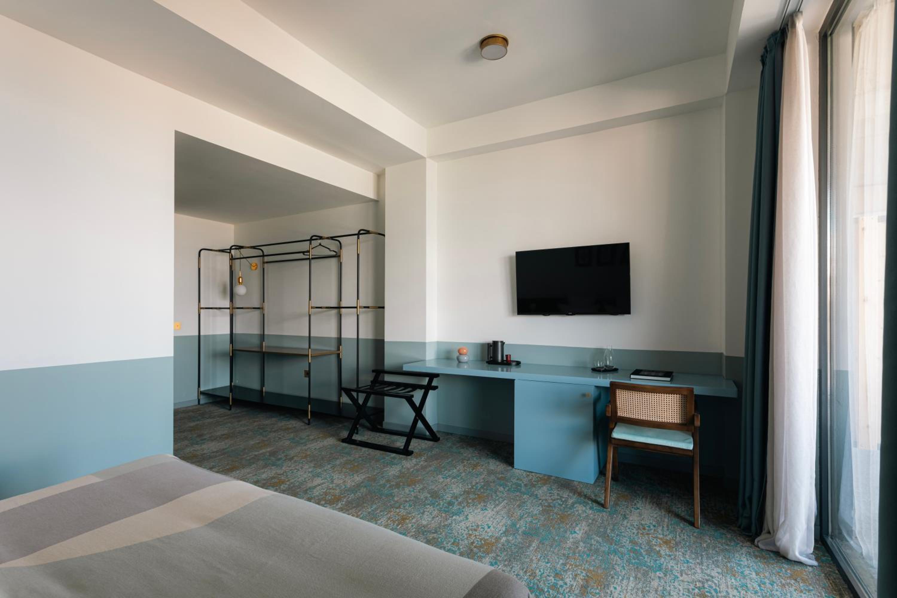 Deluxe Double Room with City View