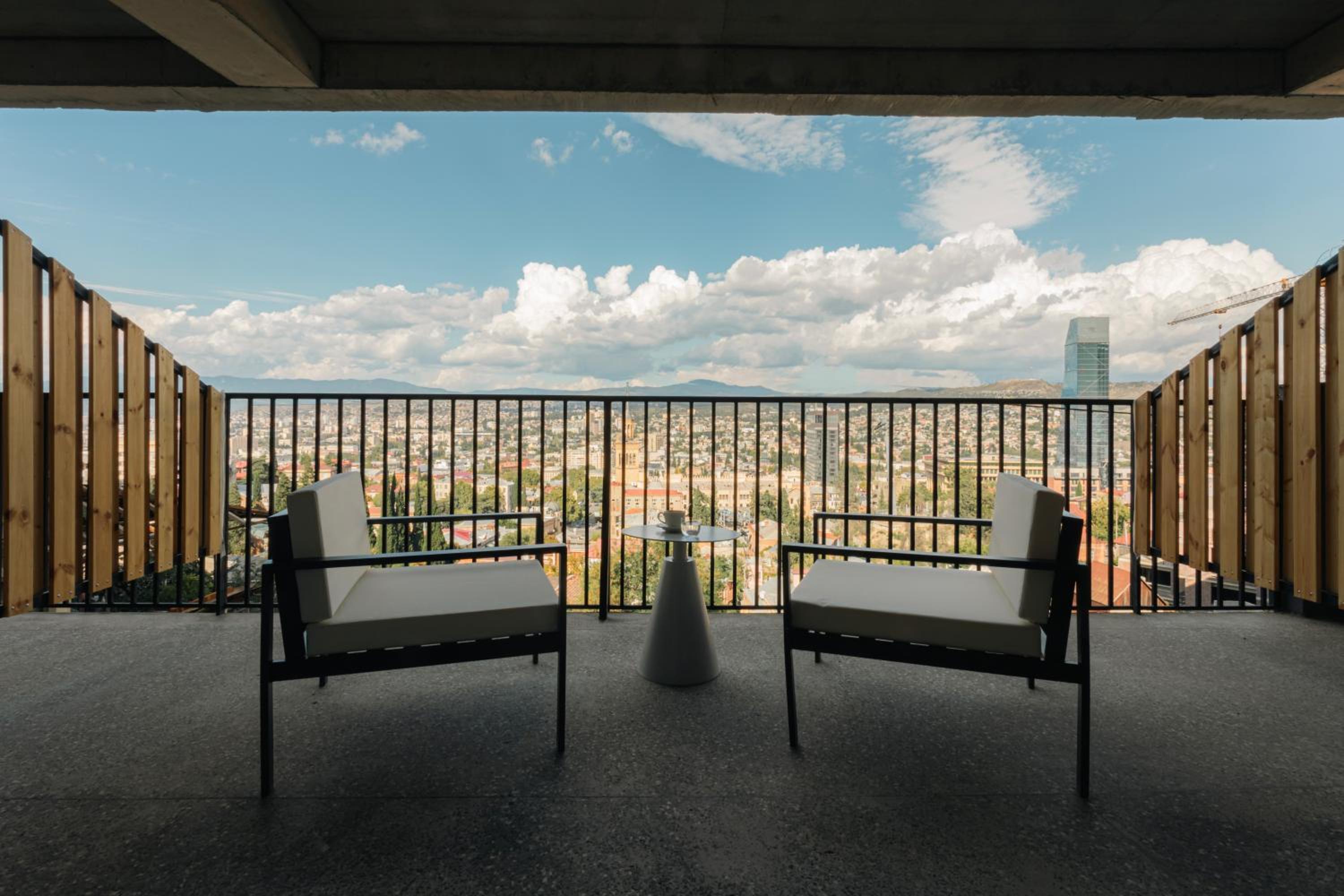 Deluxe Double Room with City View