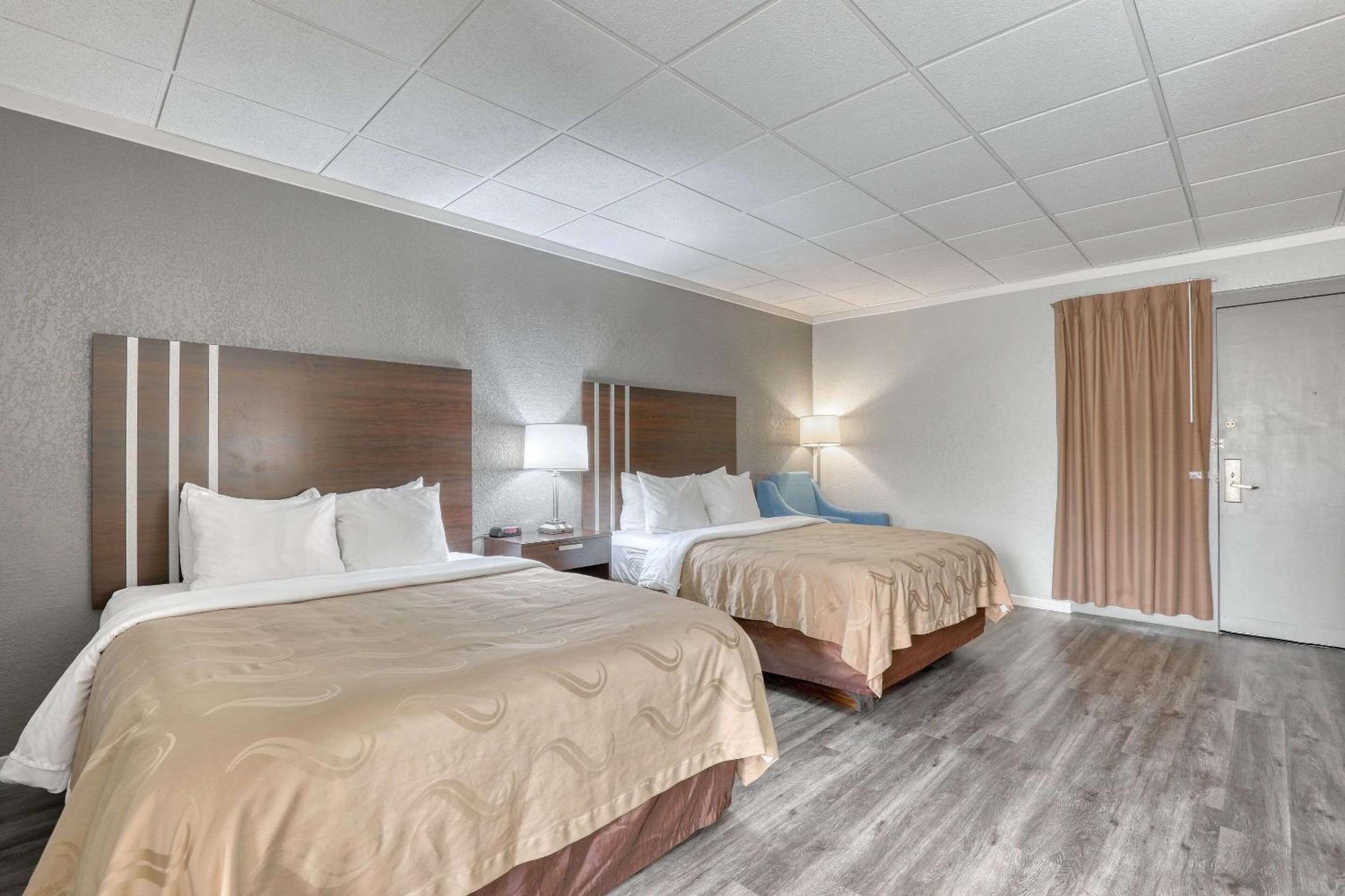 Standard Queen Room with Two Queen Beds - Non-Smoking