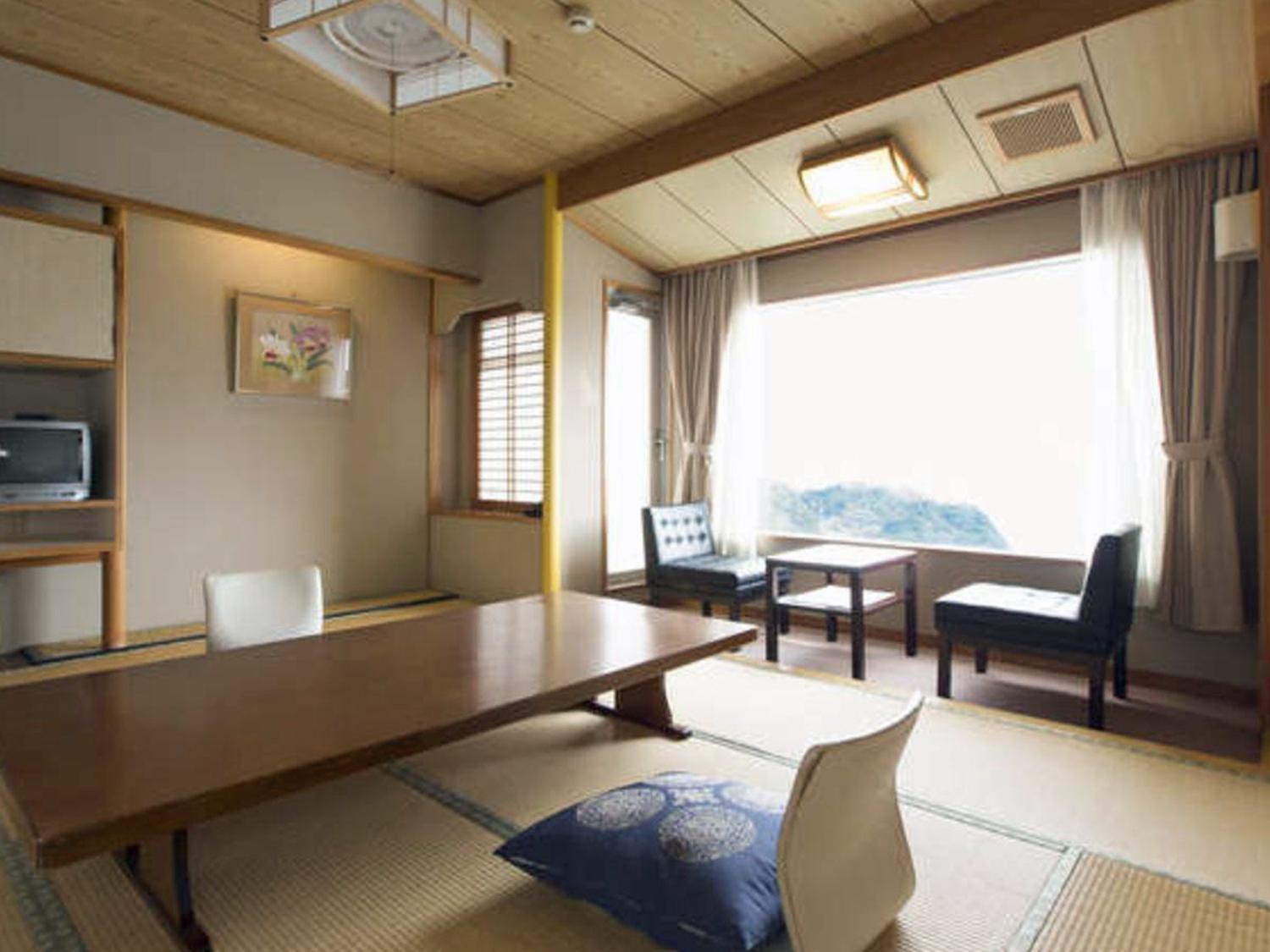 Japanese-Style Room with Ocean View