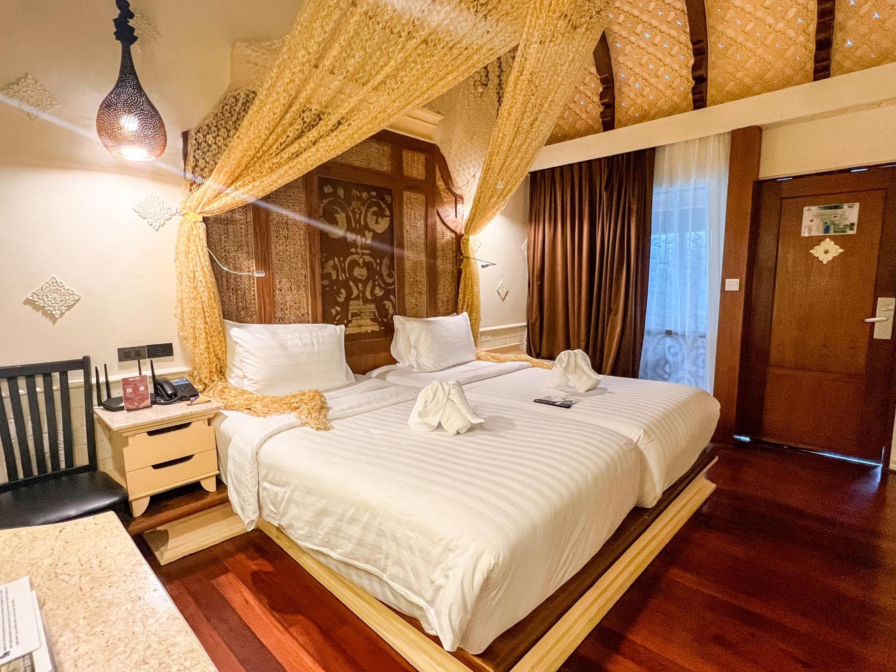 Garden Deluxe Double or Twin Room