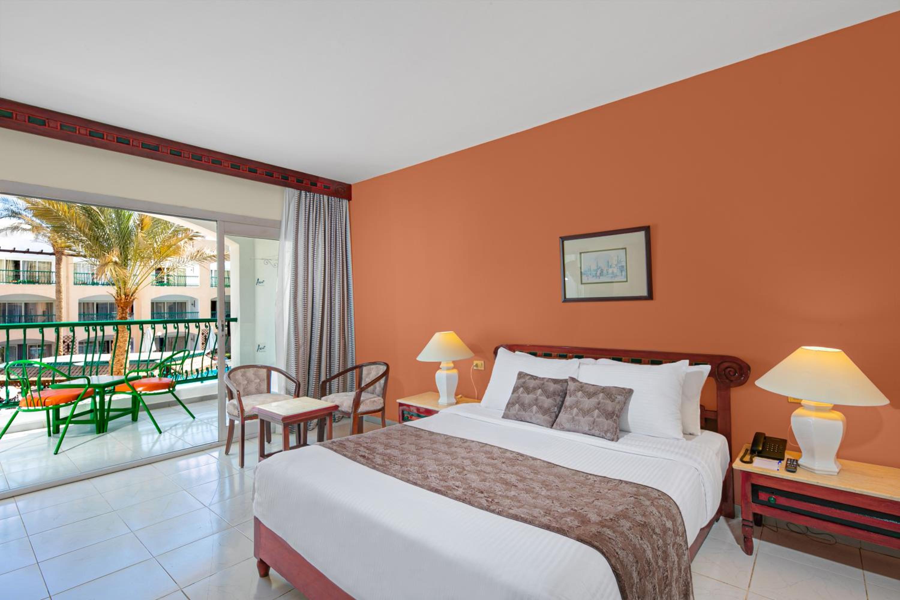 Standard Double Room with Pool View