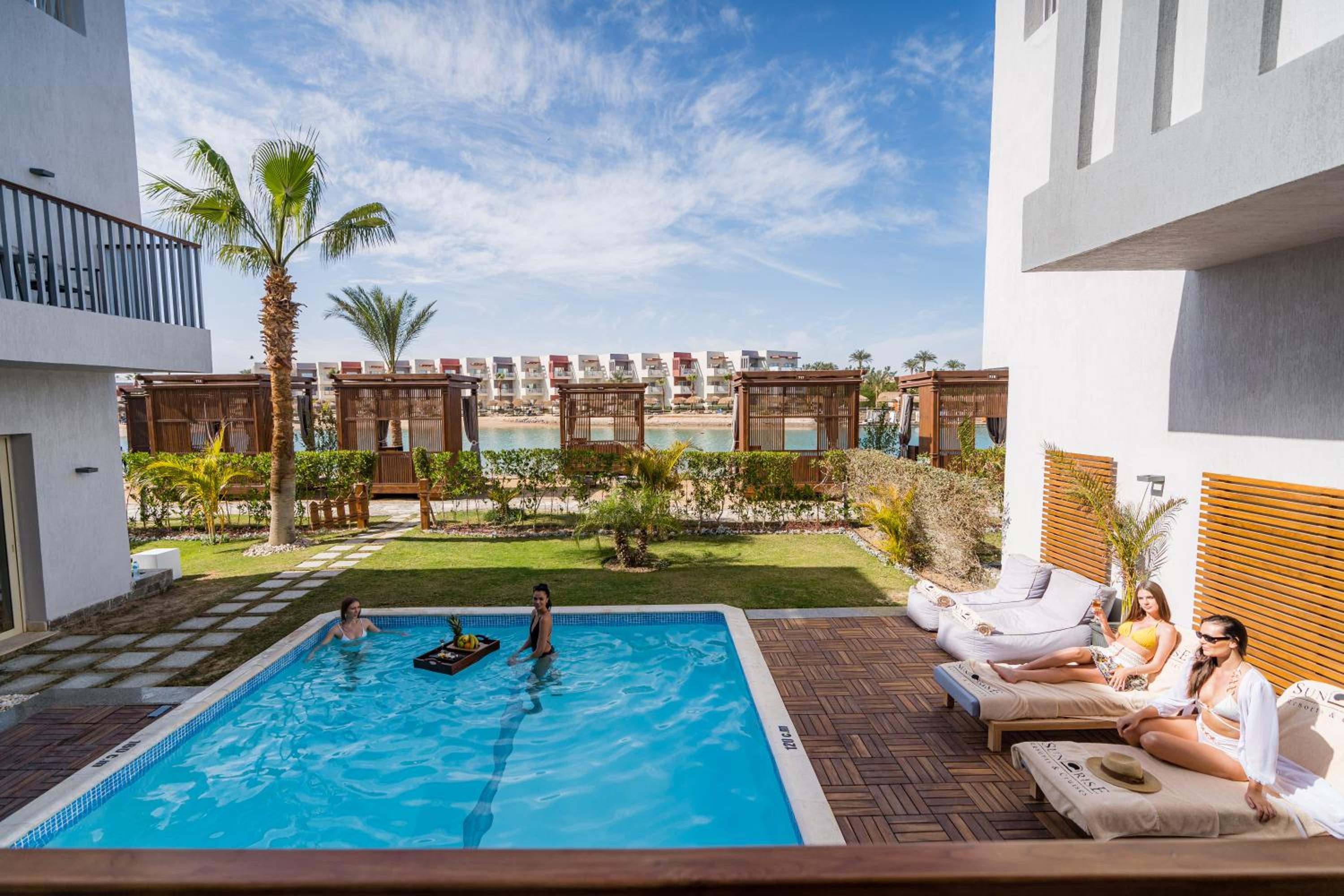 Pool Suite- Posh Club