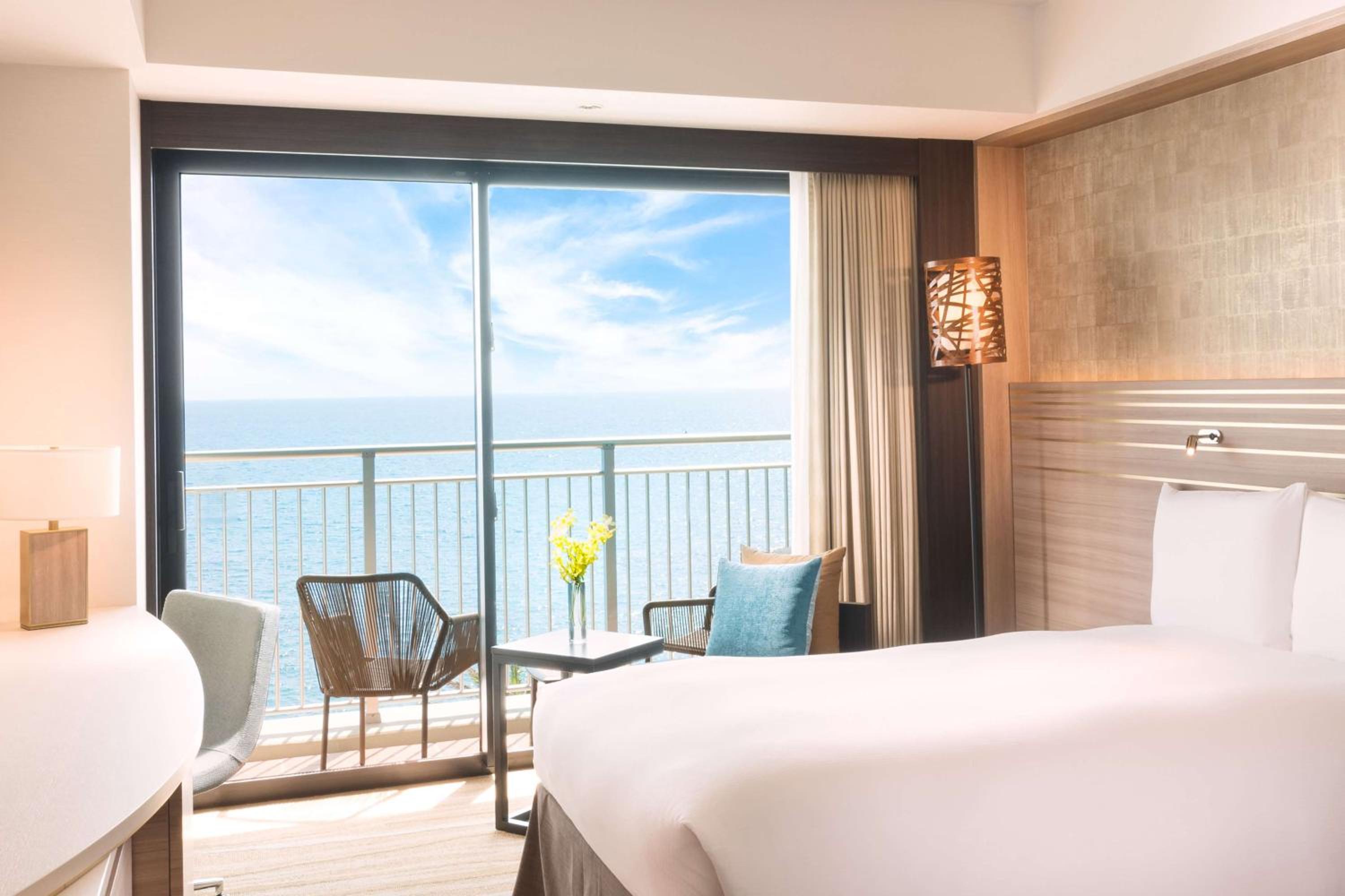 King Room with Balcony and Ocean View